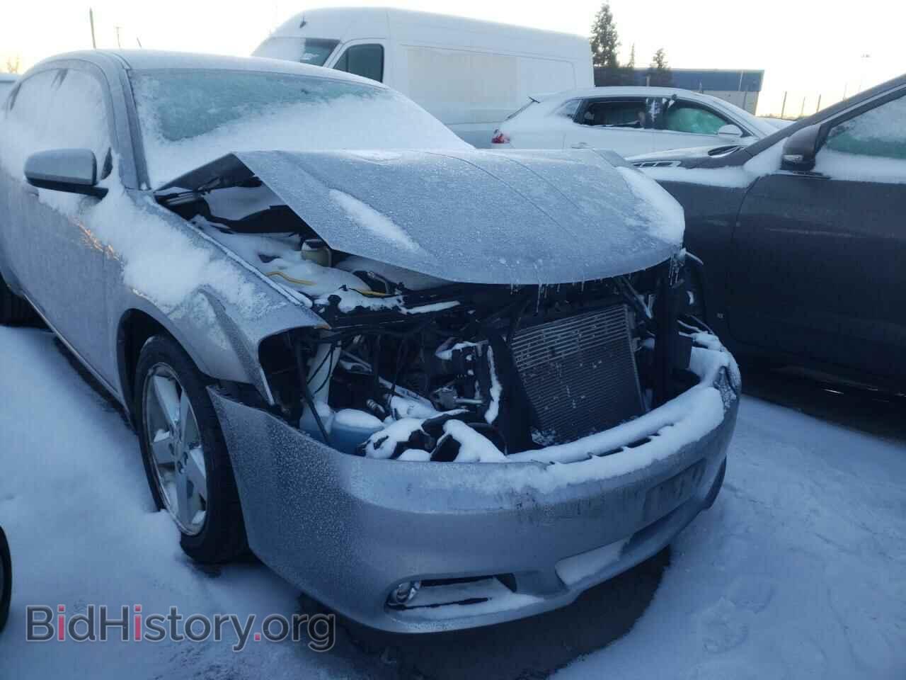 Фотография 1C3CDZCB1DN716227 - DODGE AVENGER 2013