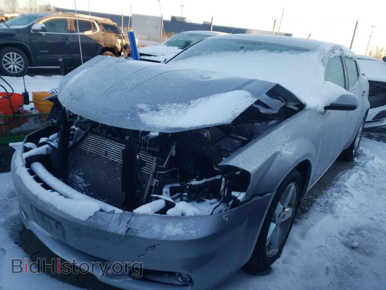 2013 DODGE AVENGER - VIN: 1C3CDZCB1DN716227 - Photo 2