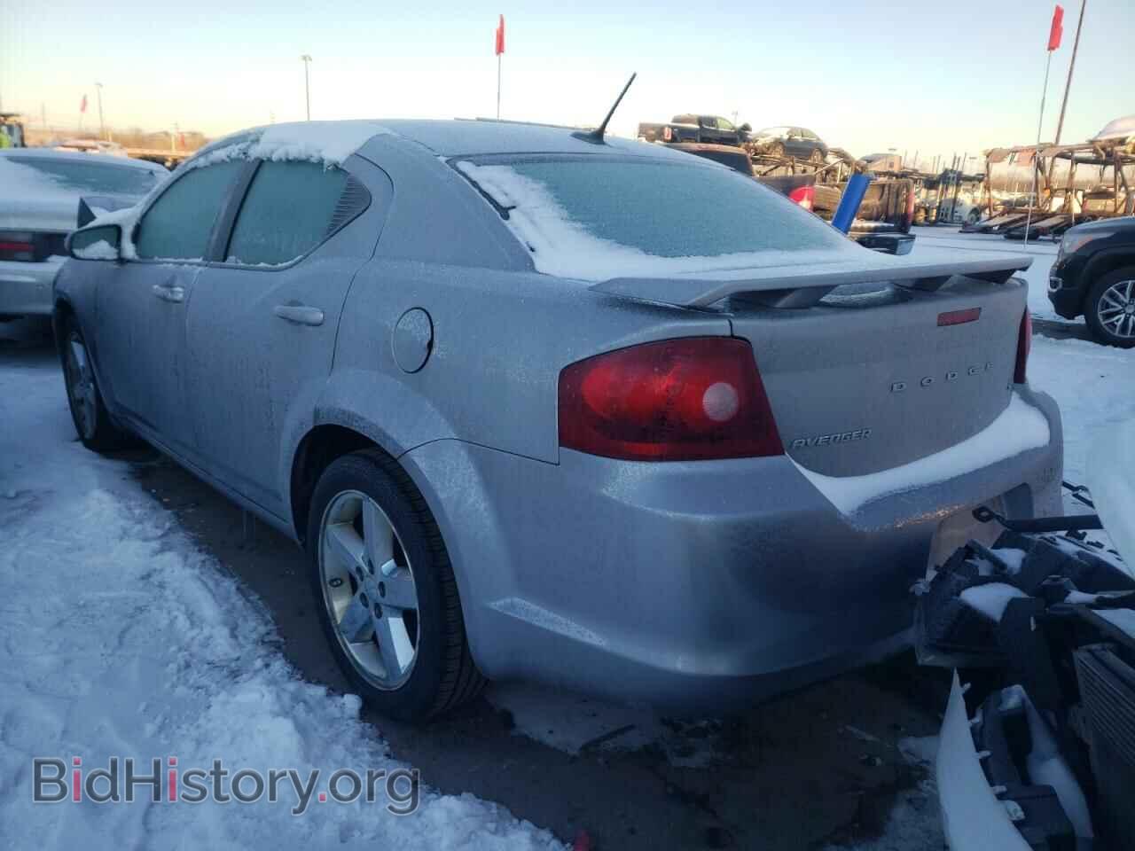 2013 DODGE AVENGER - VIN: 1C3CDZCB1DN716227 - Photo 3