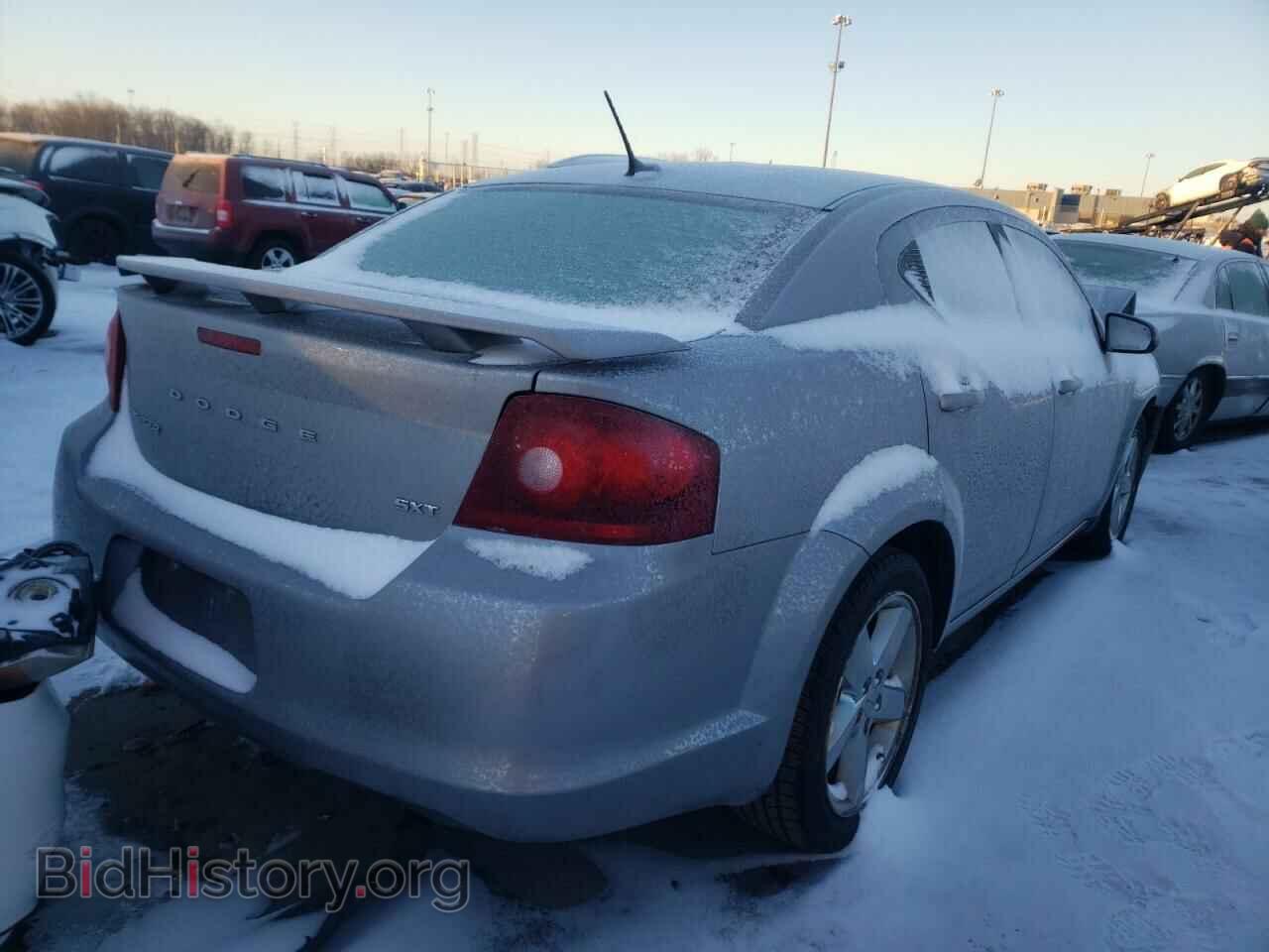 2013 DODGE AVENGER - VIN: 1C3CDZCB1DN716227 - Photo 4