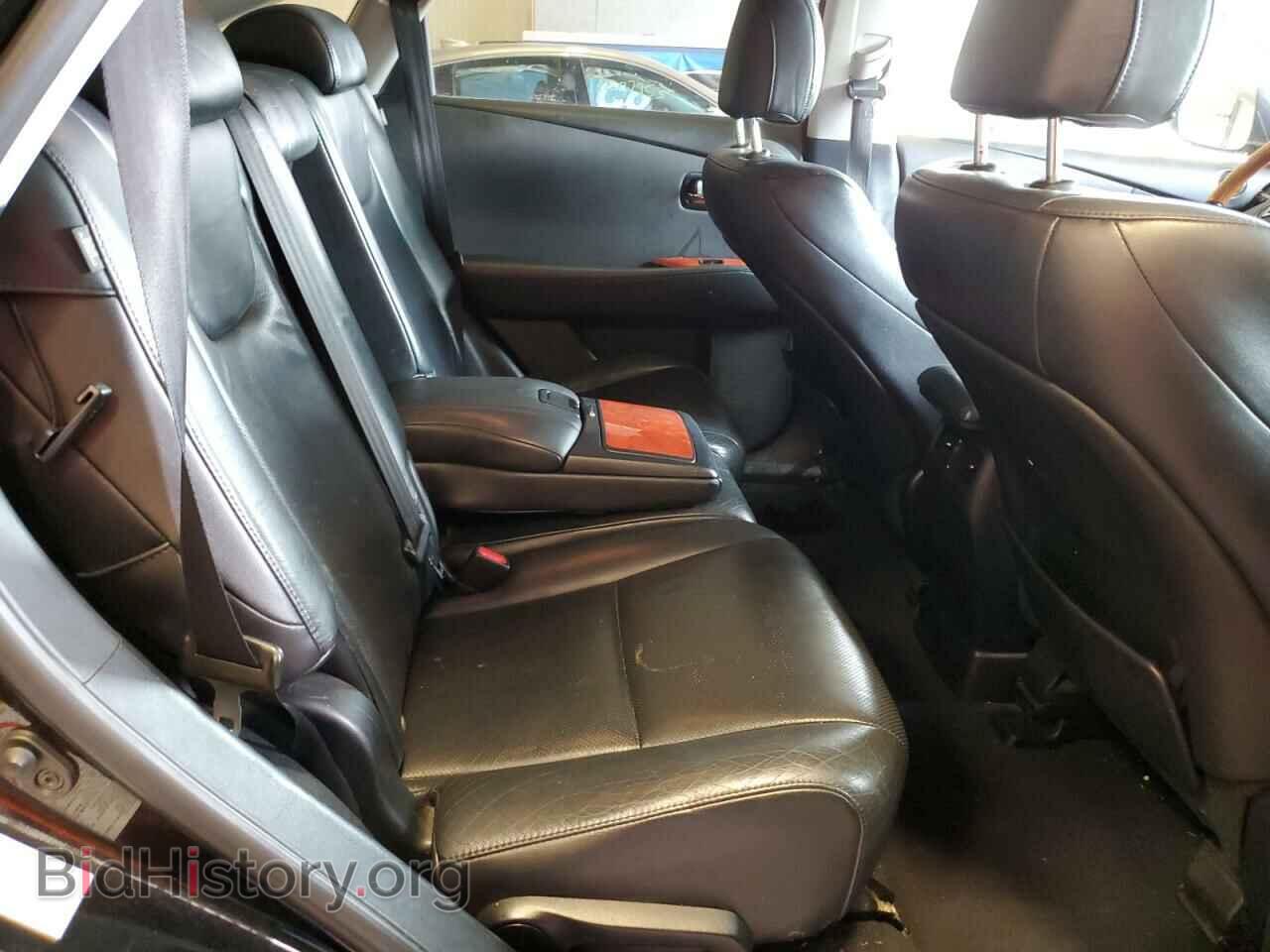 2010 LEXUS RX350 - VIN: 2T2BK1BA8AC053465 - Фото 11