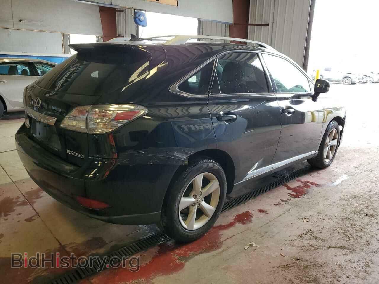 2010 LEXUS RX350 - VIN: 2T2BK1BA8AC053465 - Фото 3