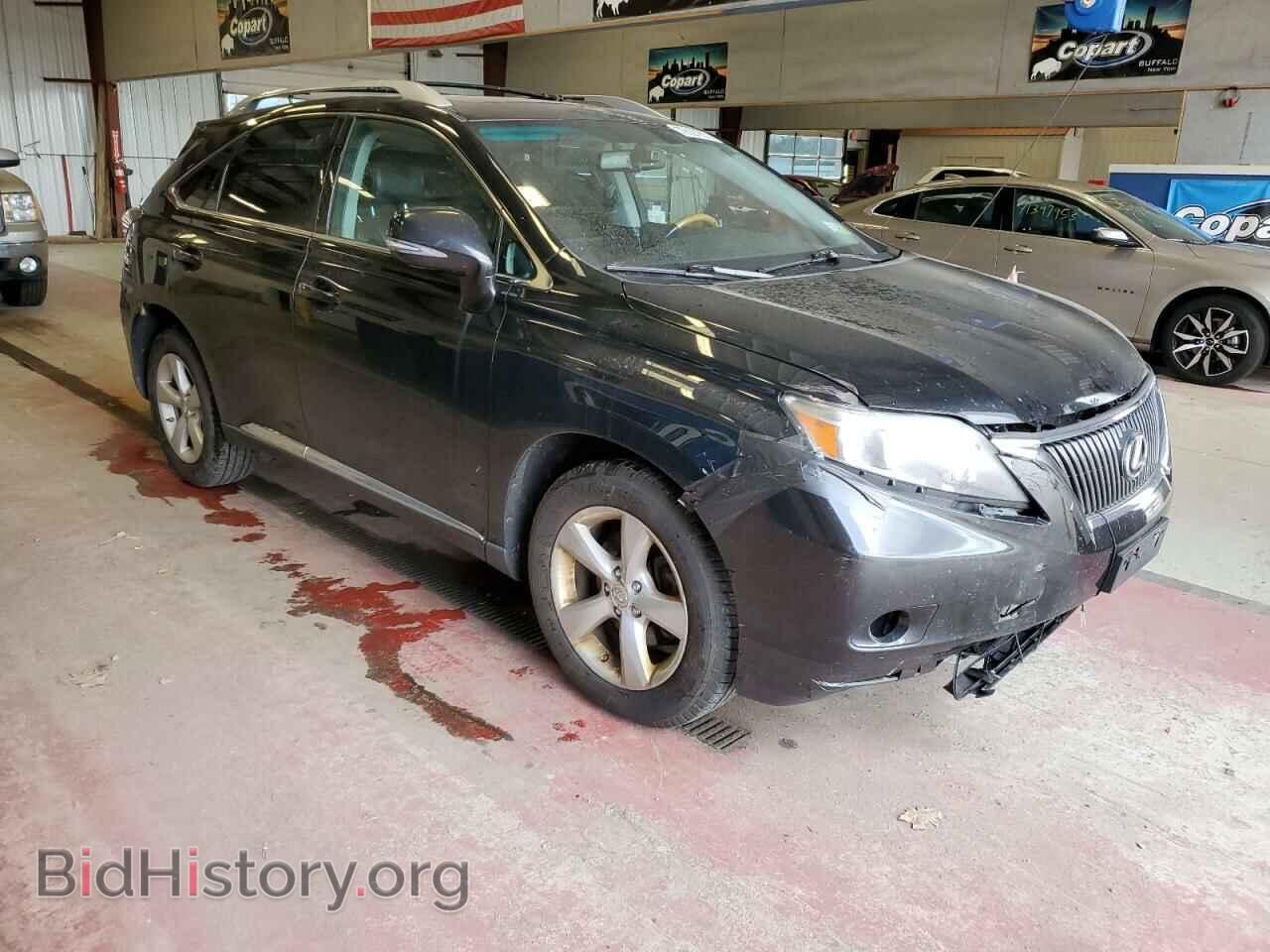 2010 LEXUS RX350 - VIN: 2T2BK1BA8AC053465 - Фото 4
