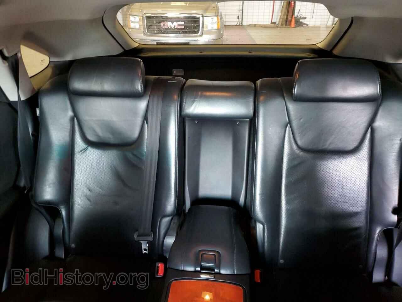2010 LEXUS RX350 - VIN: 2T2BK1BA8AC053465 - Фото 10