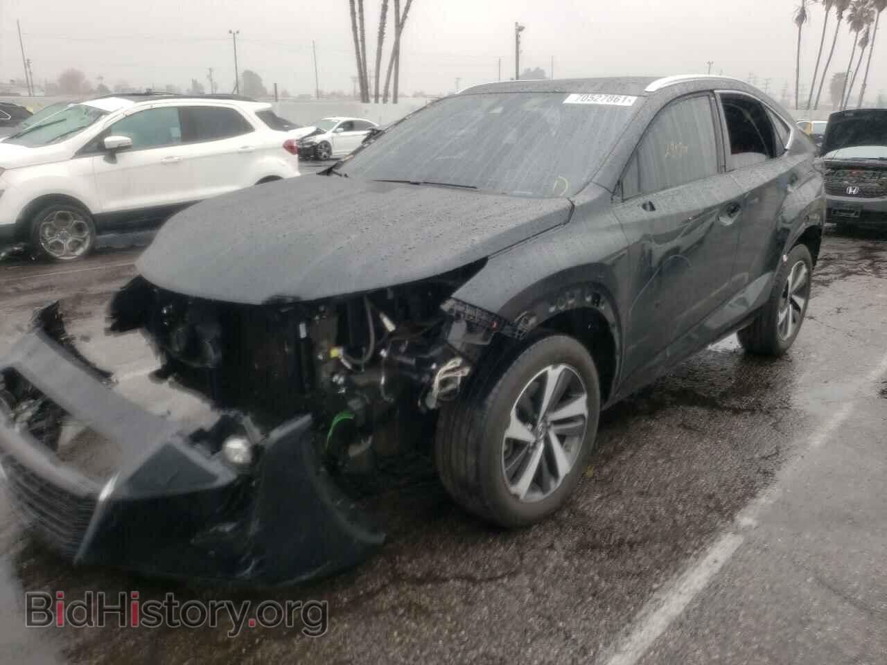 2021 LEXUS NX - VIN: JTJGARBZ1M2179958 - Фото 2