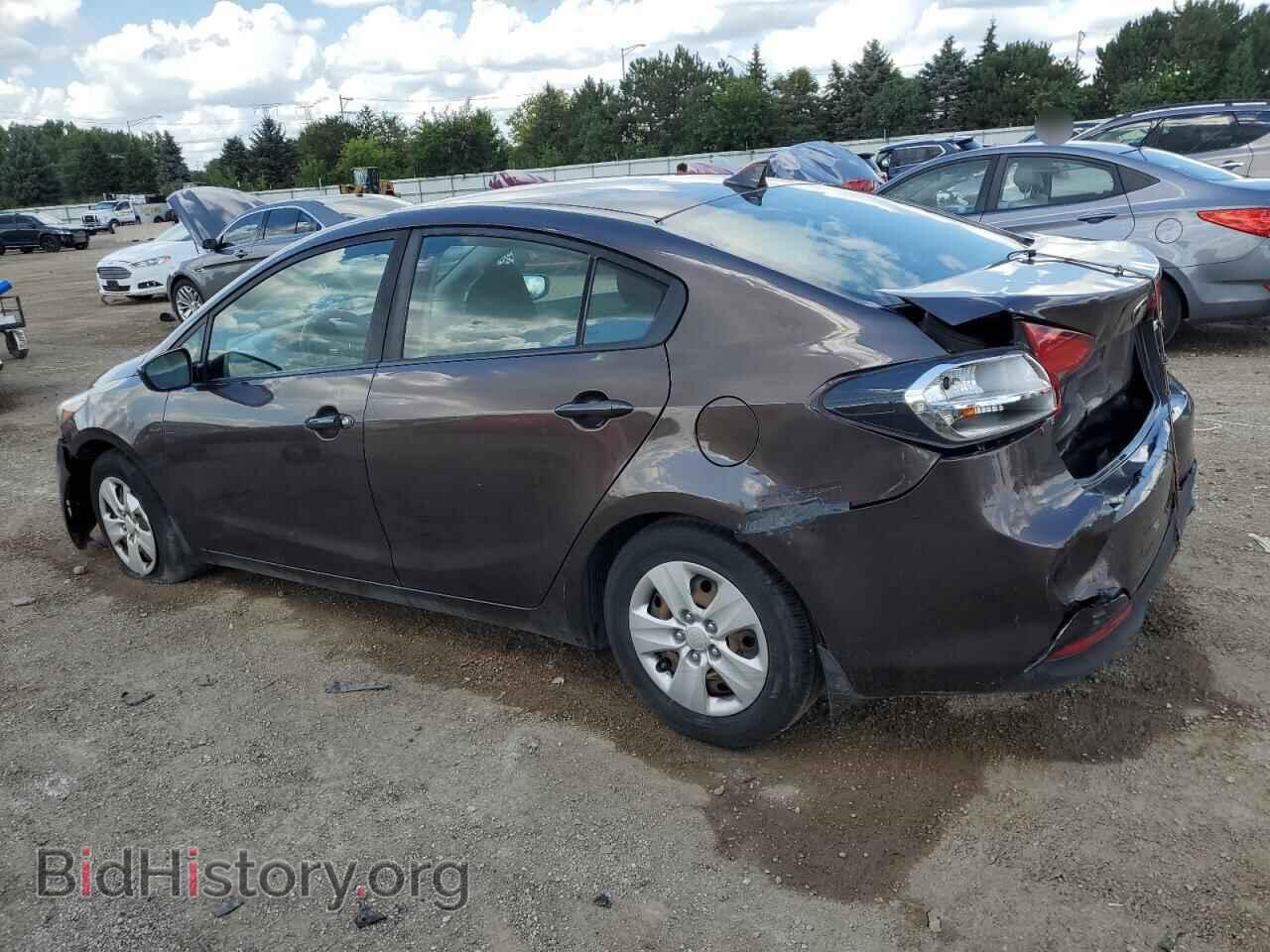 2017 KIA FORTE - VIN: 3KPFK4A77HE118542 - Фото 2