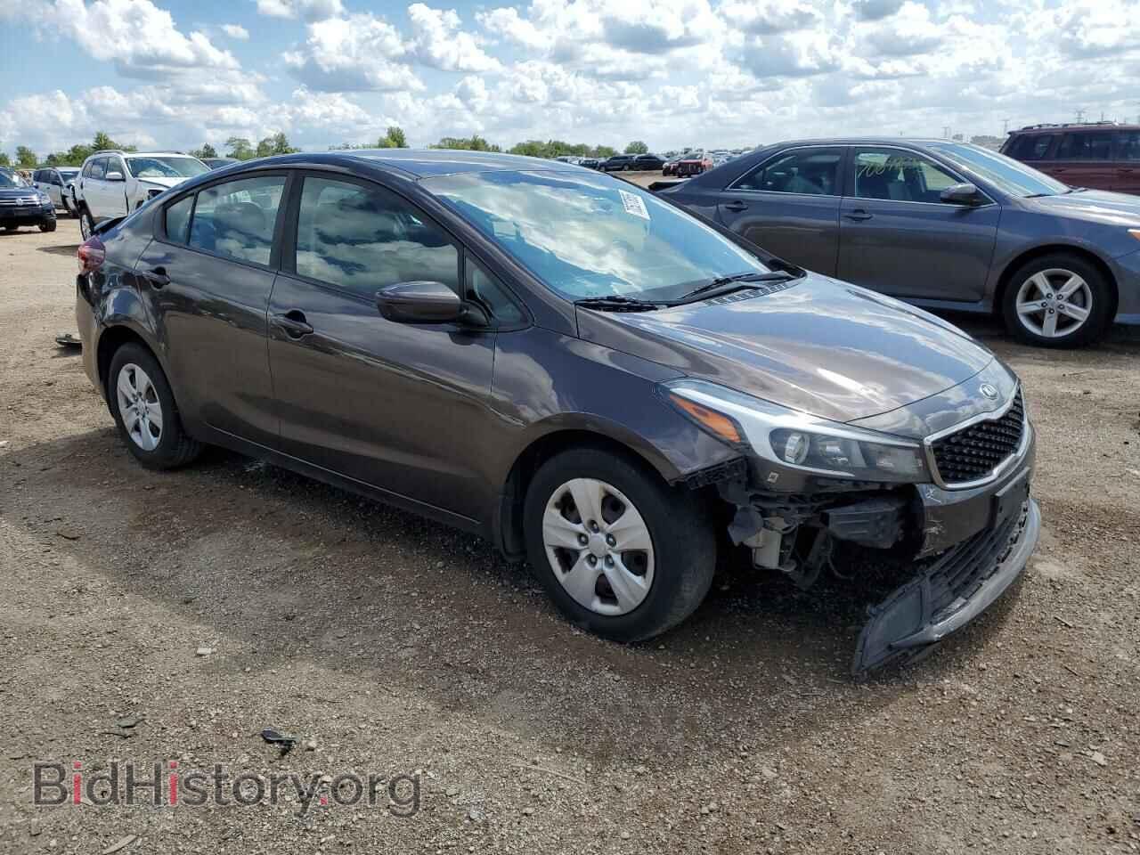 2017 KIA FORTE - VIN: 3KPFK4A77HE118542 - Фото 4