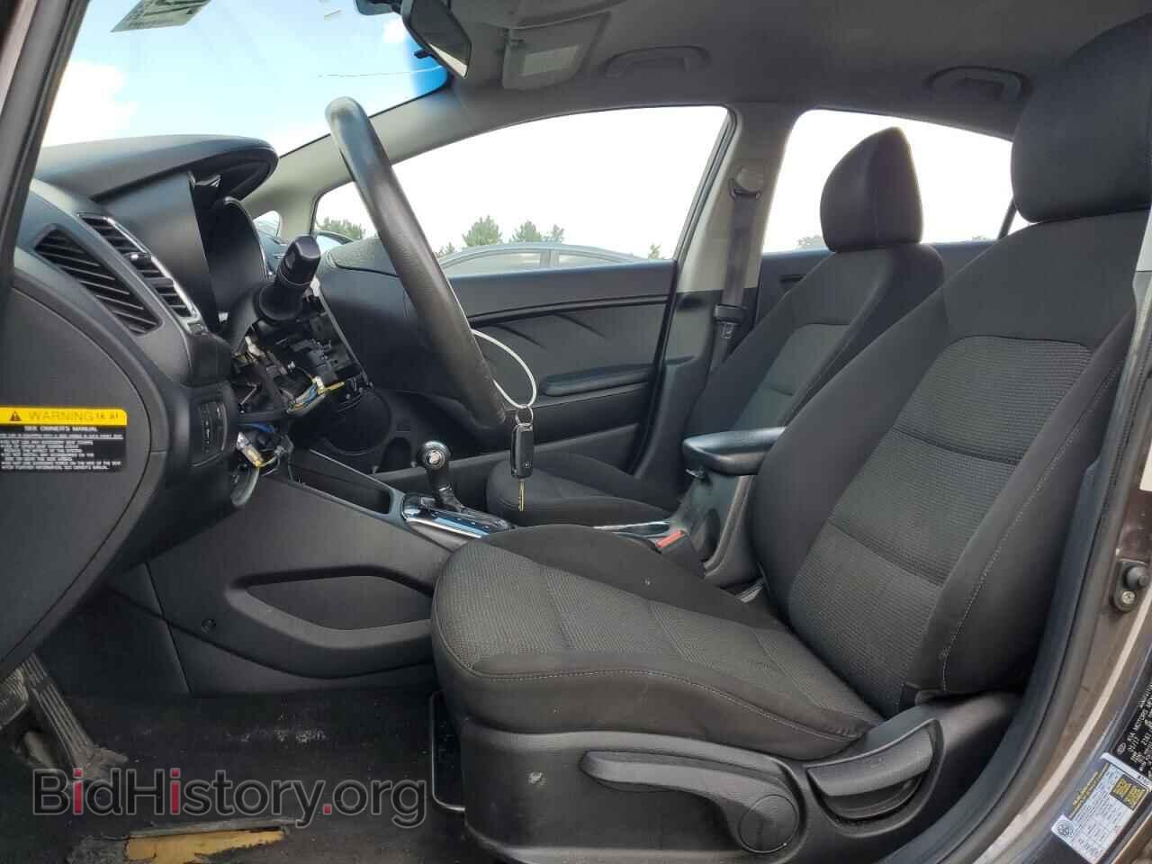 2017 KIA FORTE - VIN: 3KPFK4A77HE118542 - Фото 7