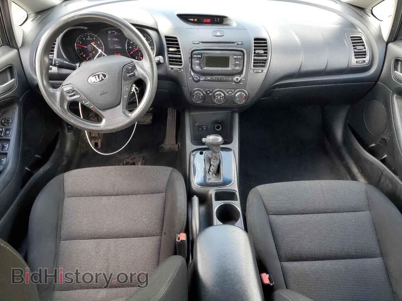 2017 KIA FORTE - VIN: 3KPFK4A77HE118542 - Фото 8