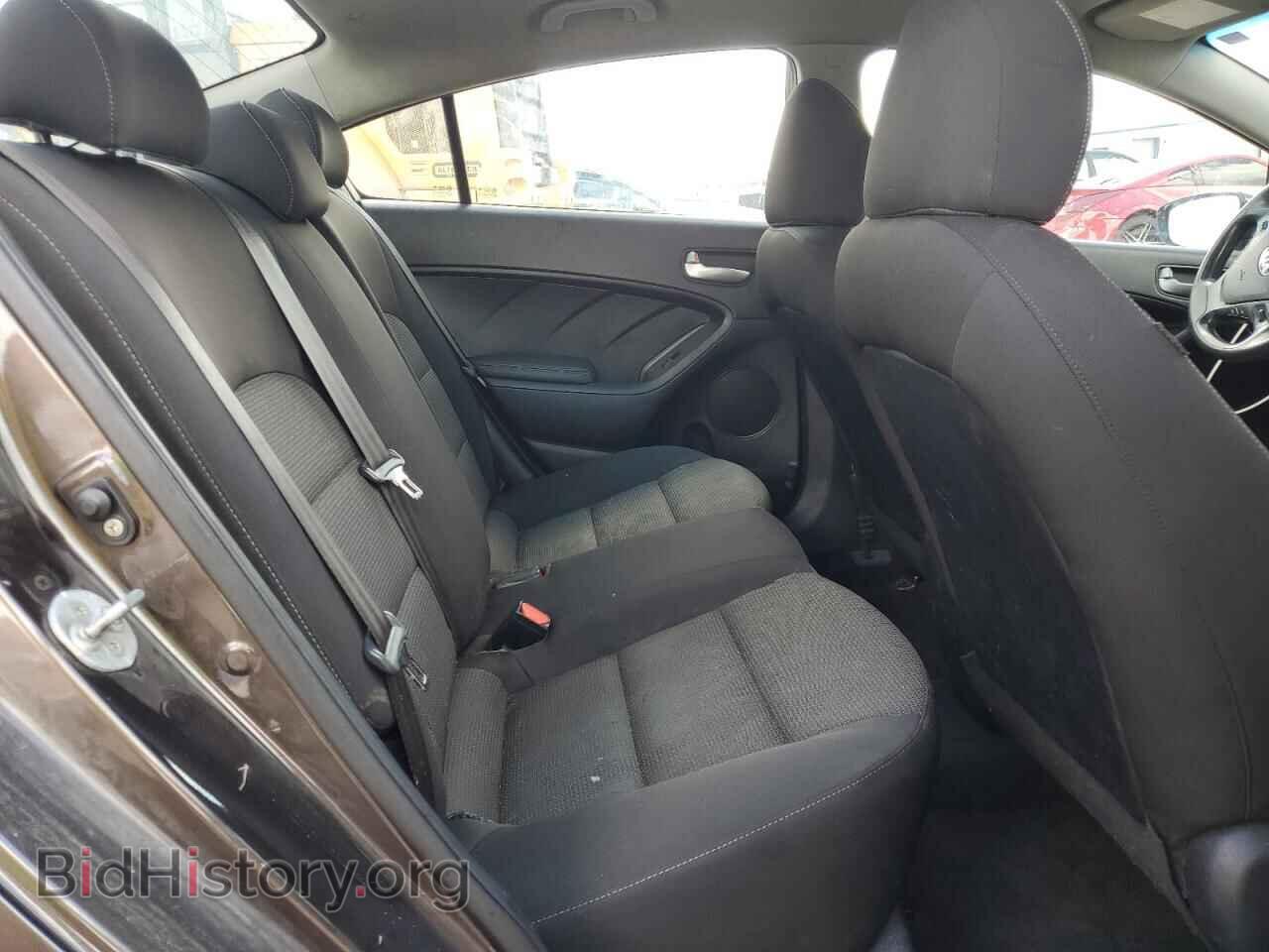 2017 KIA FORTE - VIN: 3KPFK4A77HE118542 - Фото 10