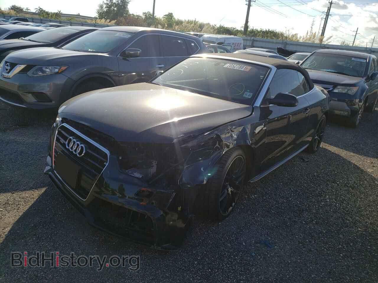 2017 AUDI A5 - VIN: WAUD2AFH8HN002962 - Фото 2