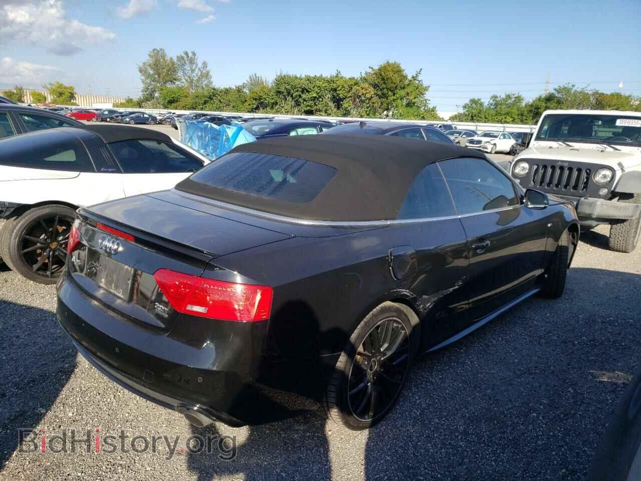 2017 AUDI A5 - VIN: WAUD2AFH8HN002962 - Фото 4