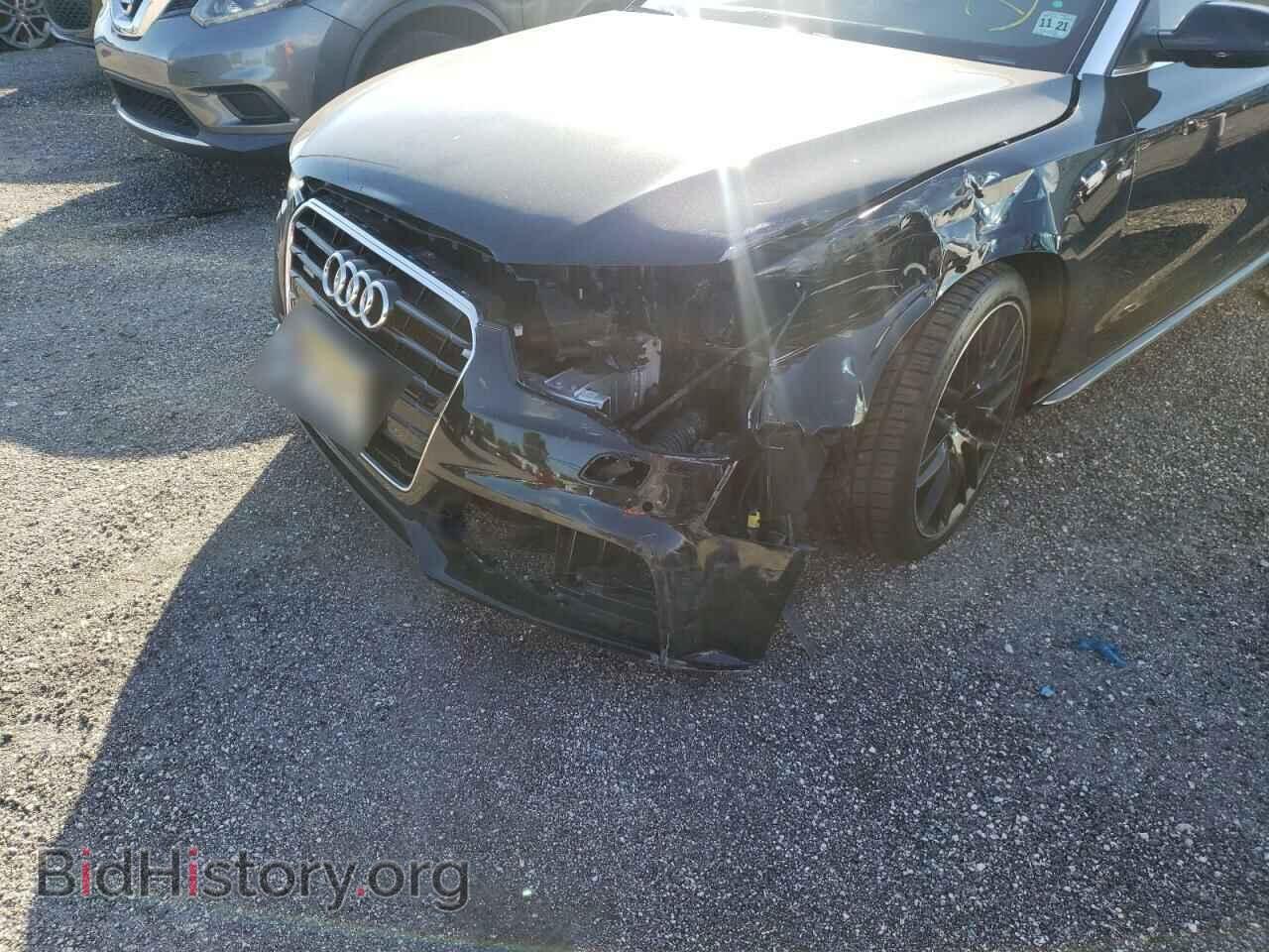2017 AUDI A5 - VIN: WAUD2AFH8HN002962 - Фото 9