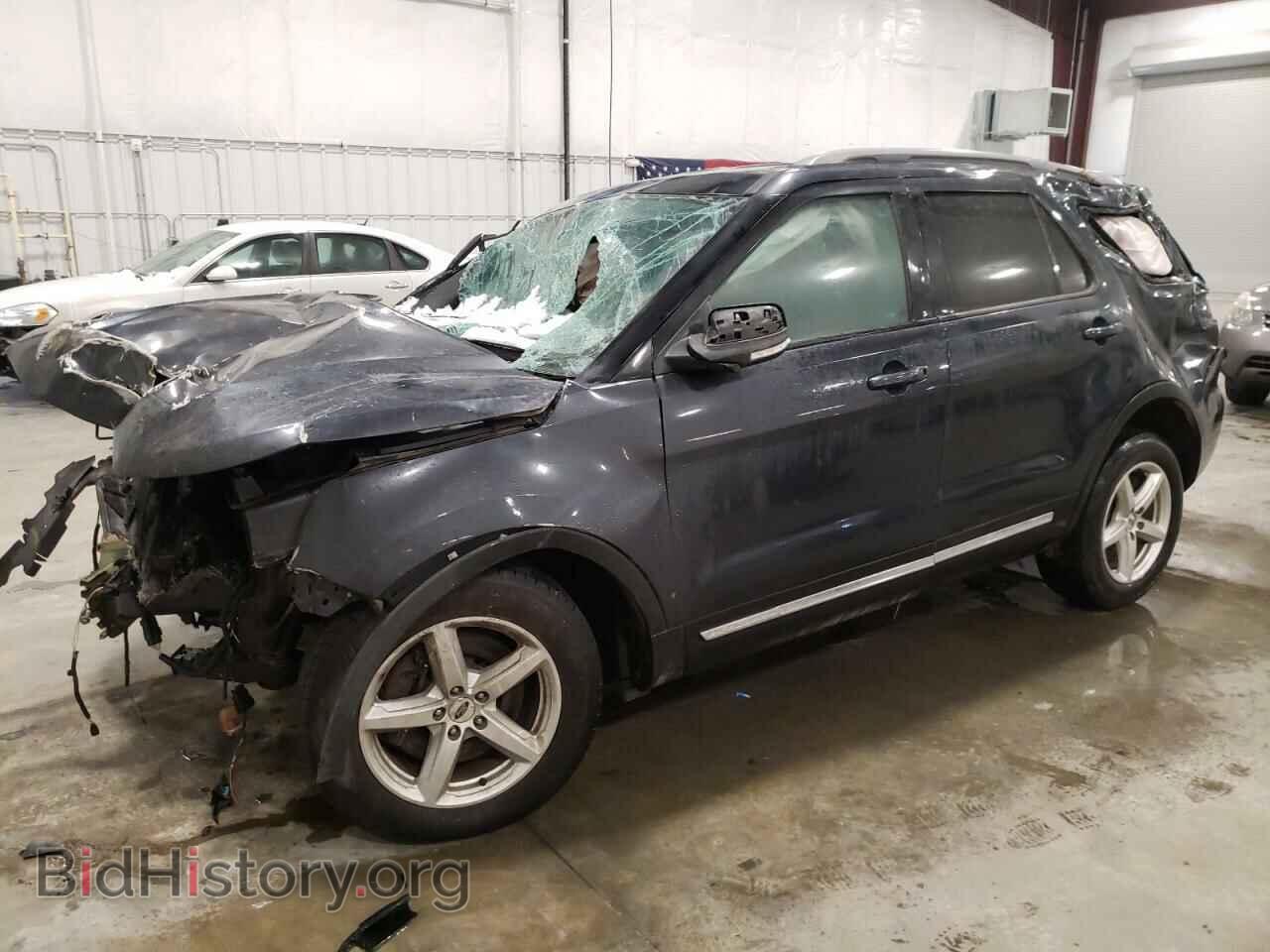 Фотография 1FM5K8D8XHGD71938 - FORD EXPLORER 2017