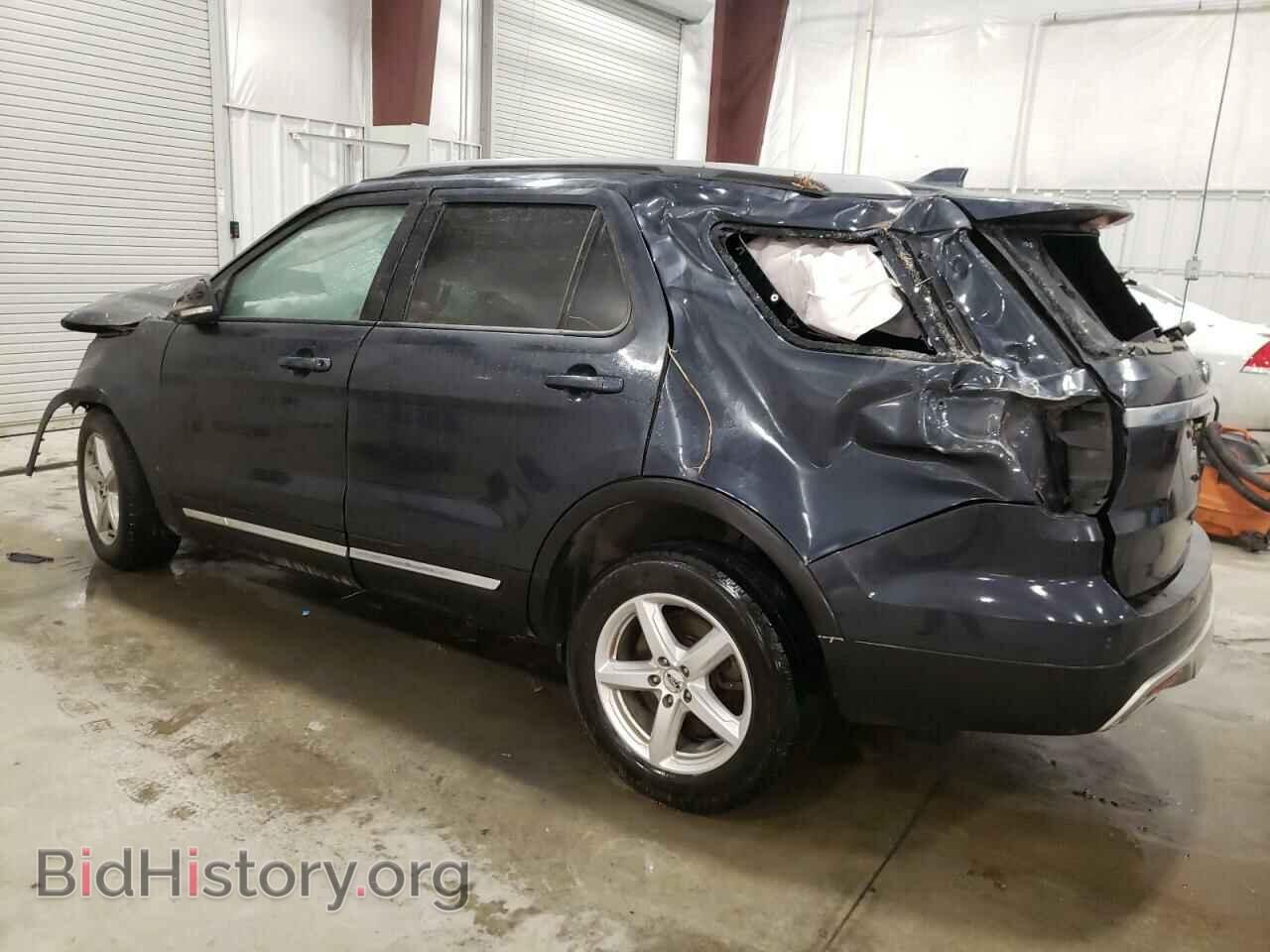 2017 FORD EXPLORER - VIN: 1FM5K8D8XHGD71938 - Фото 2