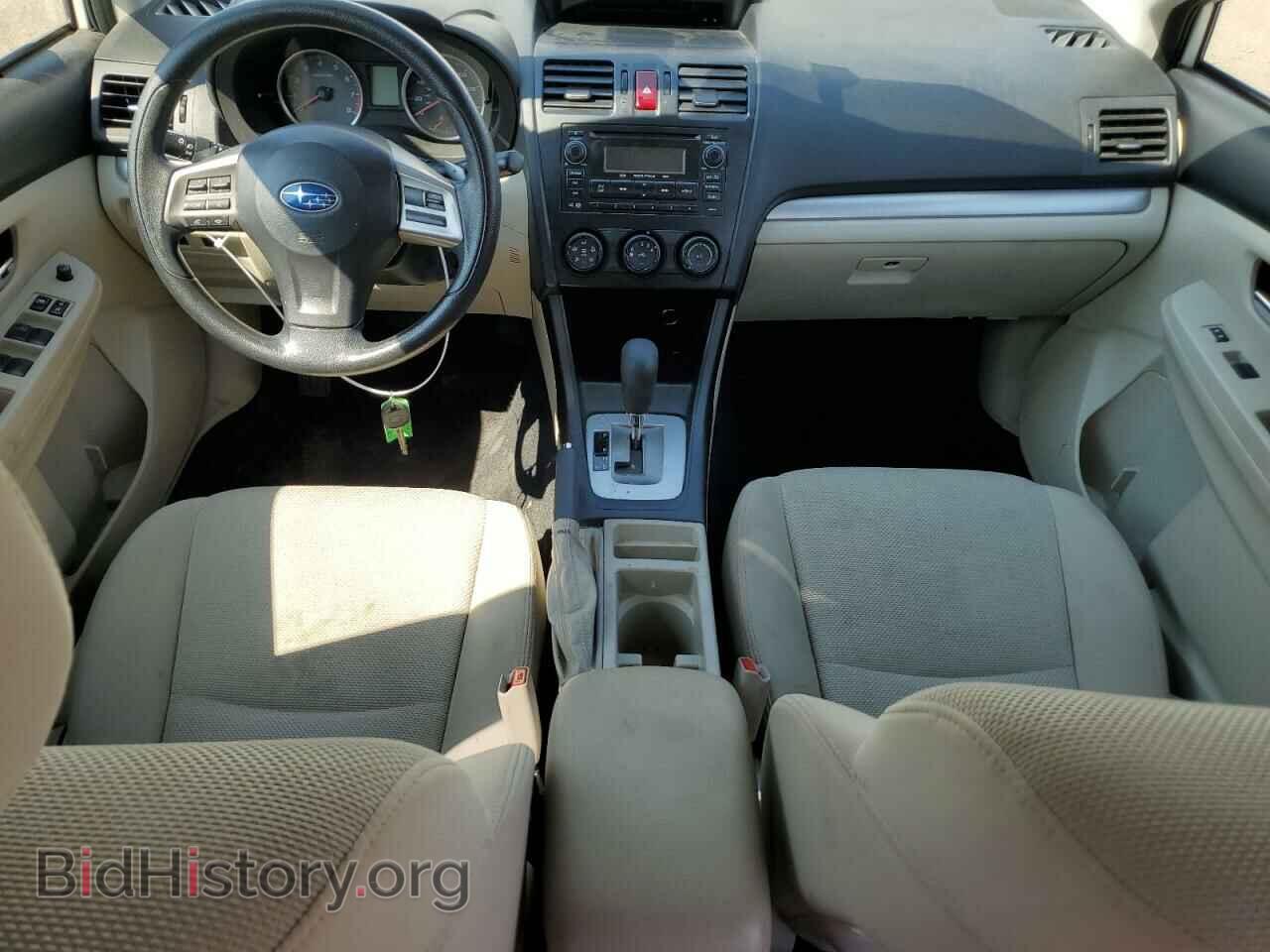 2014 SUBARU XV - VIN: JF2GPACC5E8241620 - Фото 8