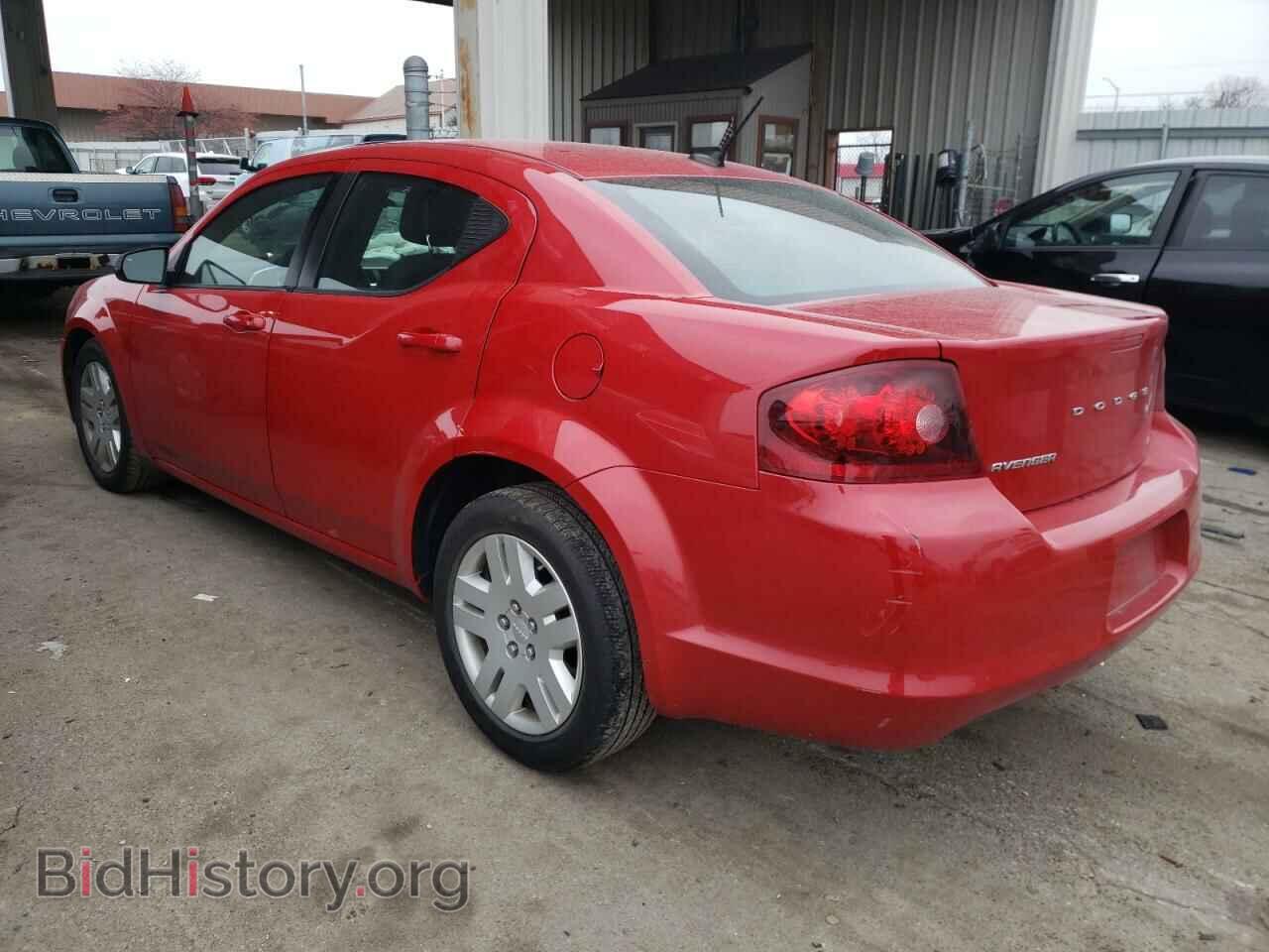 2013 DODGE AVENGER - VIN: 1C3CDZAB7DN514446 - Фото 2