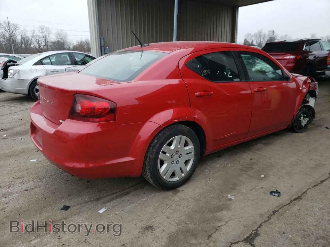 2013 DODGE AVENGER - VIN: 1C3CDZAB7DN514446 - Фото 3
