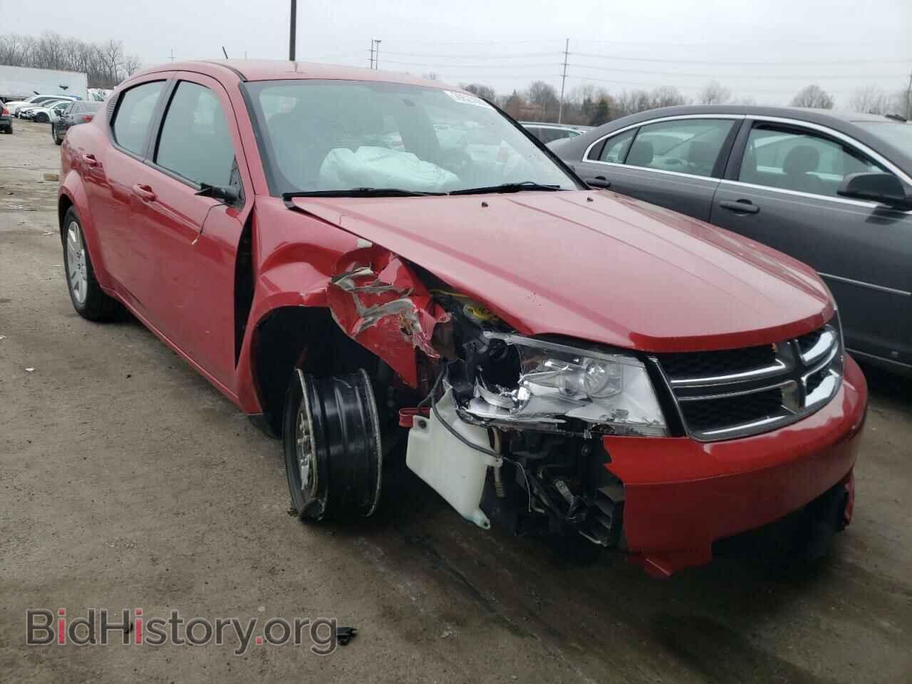 2013 DODGE AVENGER - VIN: 1C3CDZAB7DN514446 - Фото 4