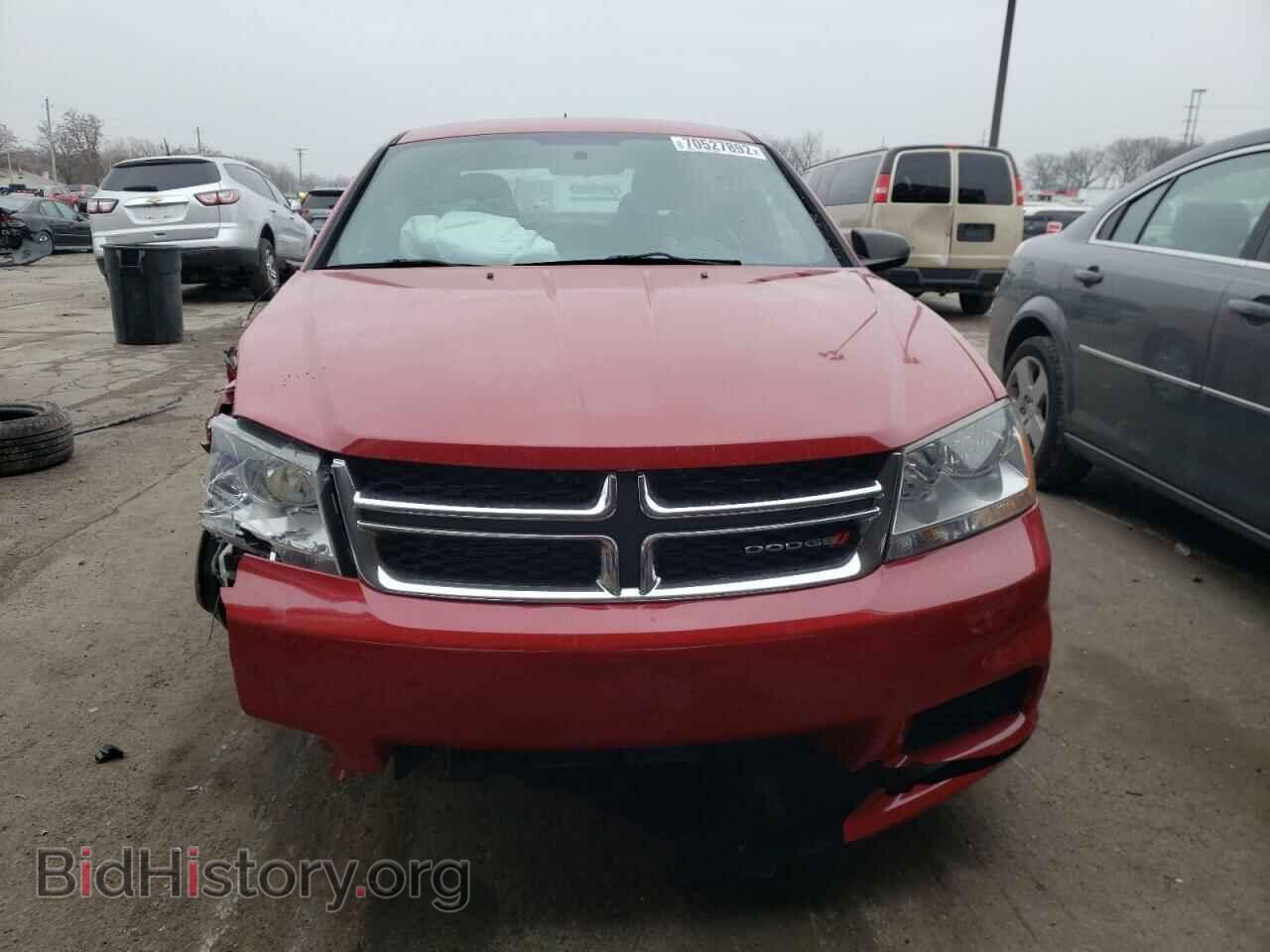 2013 DODGE AVENGER - VIN: 1C3CDZAB7DN514446 - Фото 5
