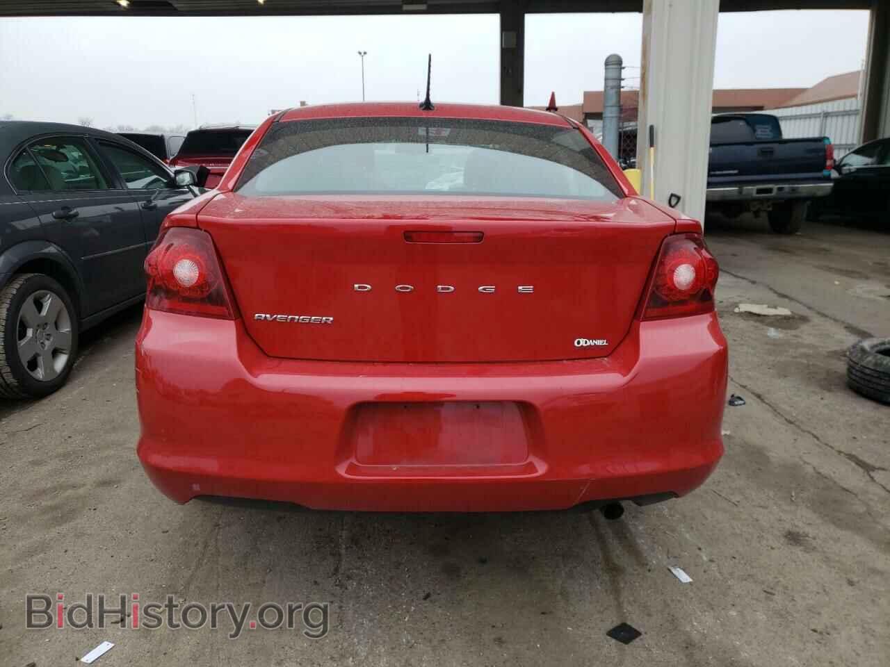 2013 DODGE AVENGER - VIN: 1C3CDZAB7DN514446 - Фото 6