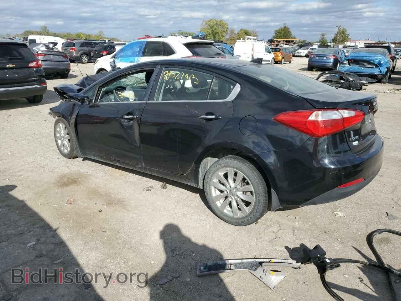 2014 KIA FORTE - VIN: KNAFX4A85E5105917 - Фото 2