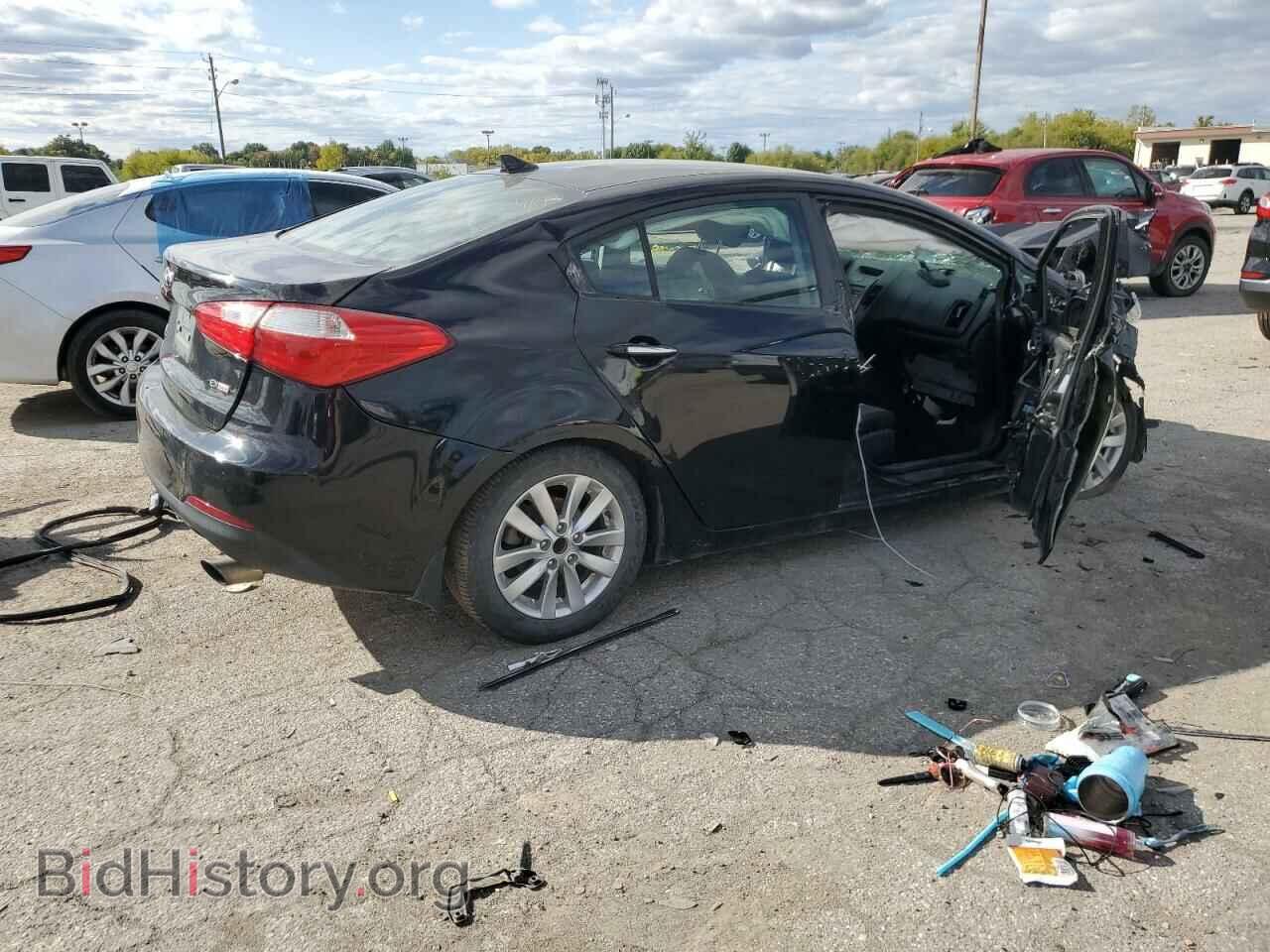 2014 KIA FORTE - VIN: KNAFX4A85E5105917 - Фото 3