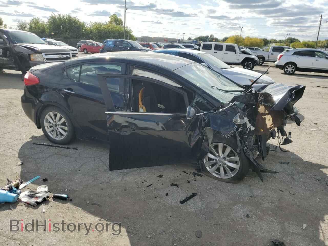 2014 KIA FORTE - VIN: KNAFX4A85E5105917 - Фото 4