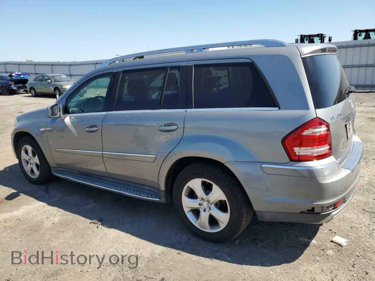2012 MERCEDES-BENZ GL-CLASS - VIN: 4JGBF7BE7CA785703 - Фото 2