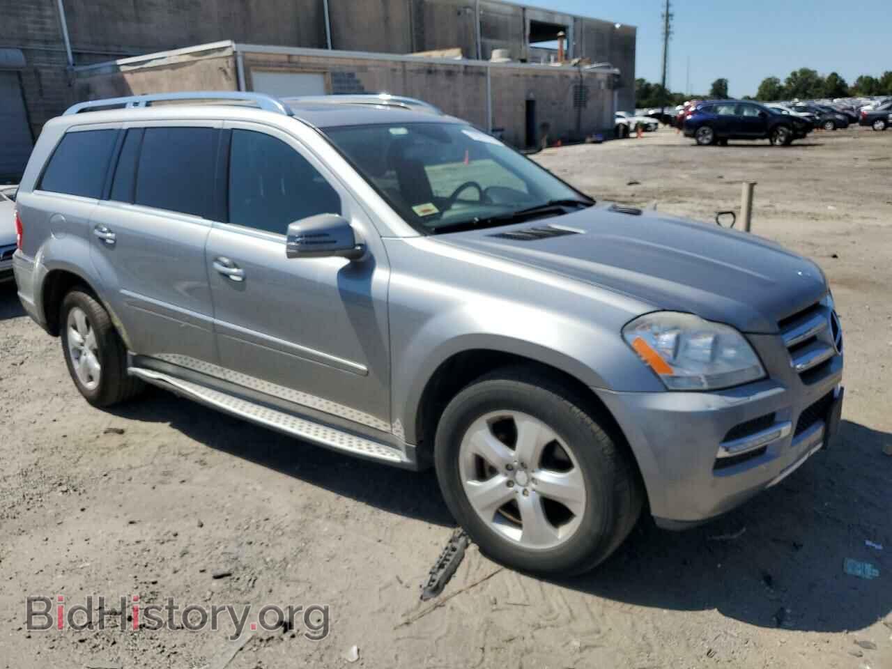 2012 MERCEDES-BENZ GL-CLASS - VIN: 4JGBF7BE7CA785703 - Фото 4
