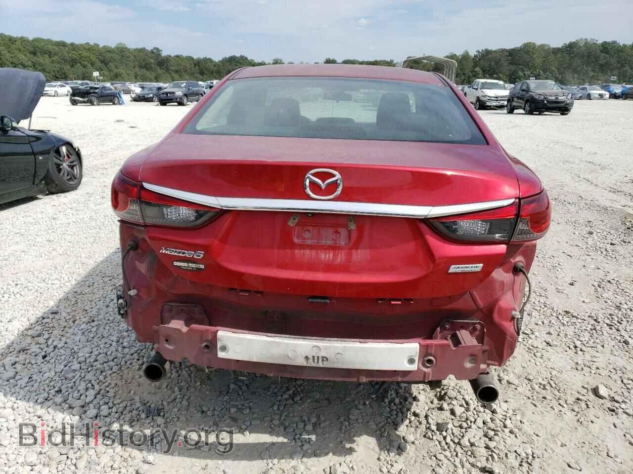 2014 MAZDA 6 - VIN: JM1GJ1V55E1101784 - Фото 6