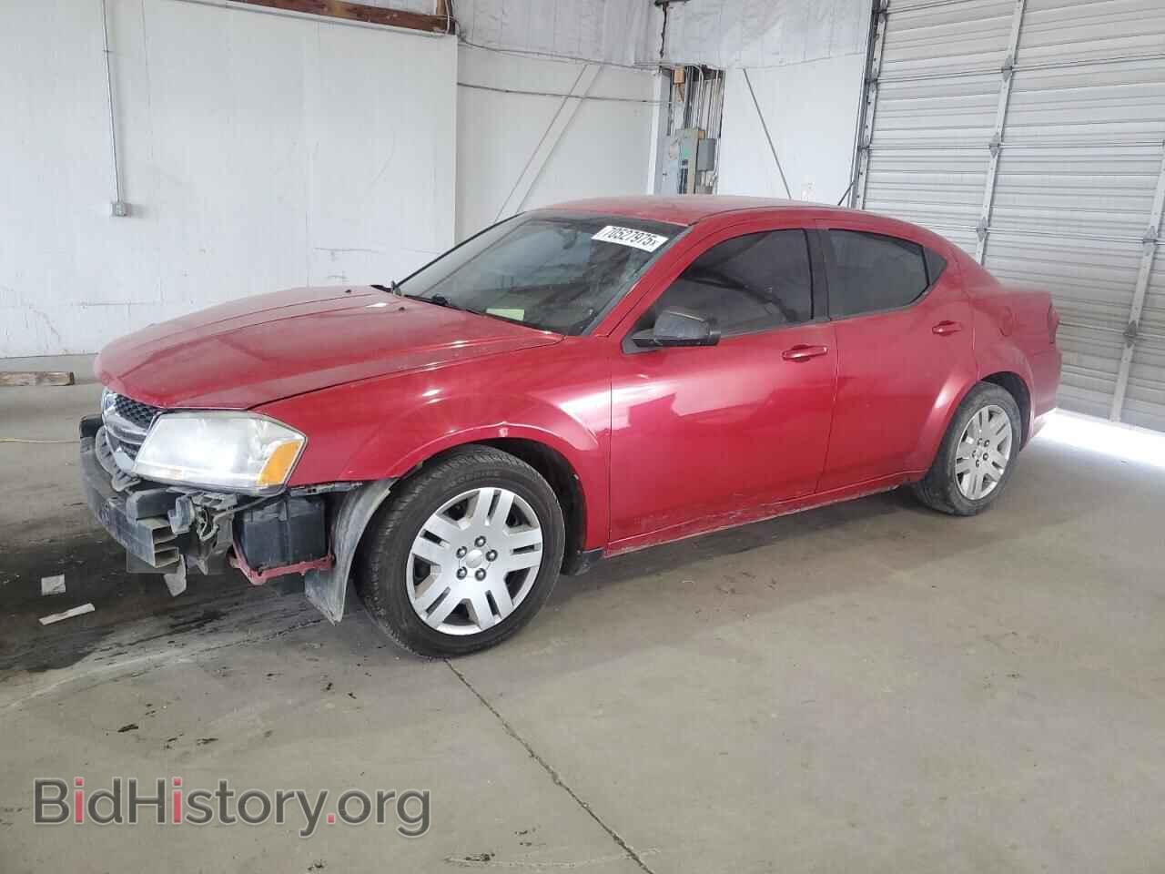 Photo 1C3CDZAB3DN637192 - DODGE AVENGER 2013