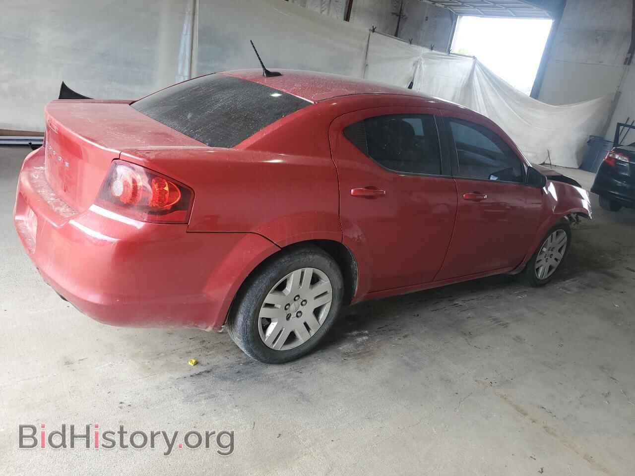 2013 DODGE AVENGER - VIN: 1C3CDZAB3DN637192 - Фото 3