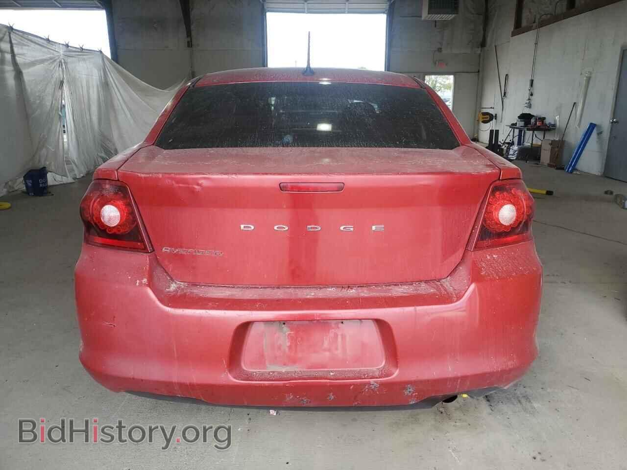 2013 DODGE AVENGER - VIN: 1C3CDZAB3DN637192 - Фото 6