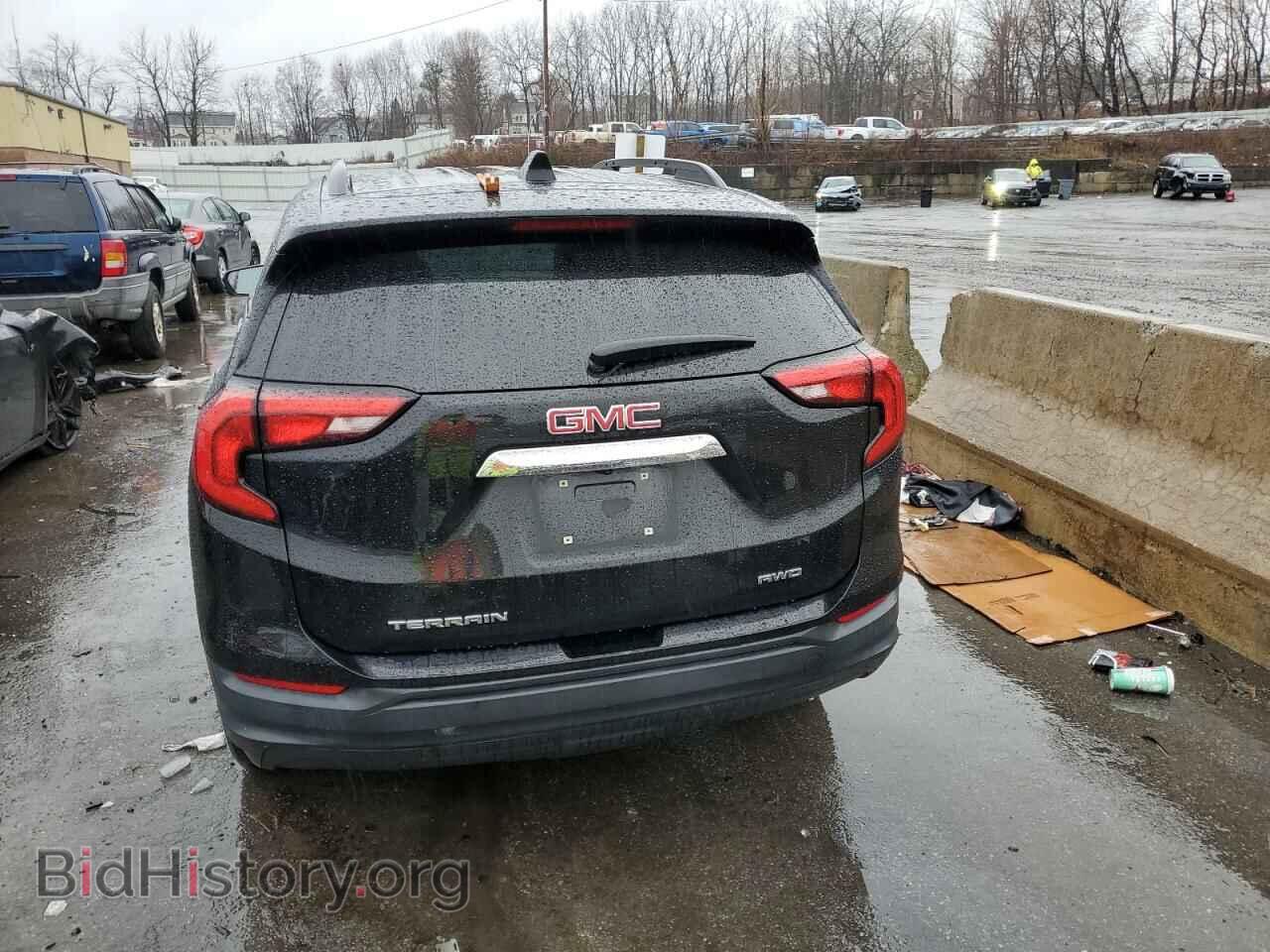 2018 GMC TERRAIN - VIN: 3GKALTEV4JL278166 - Фото 6