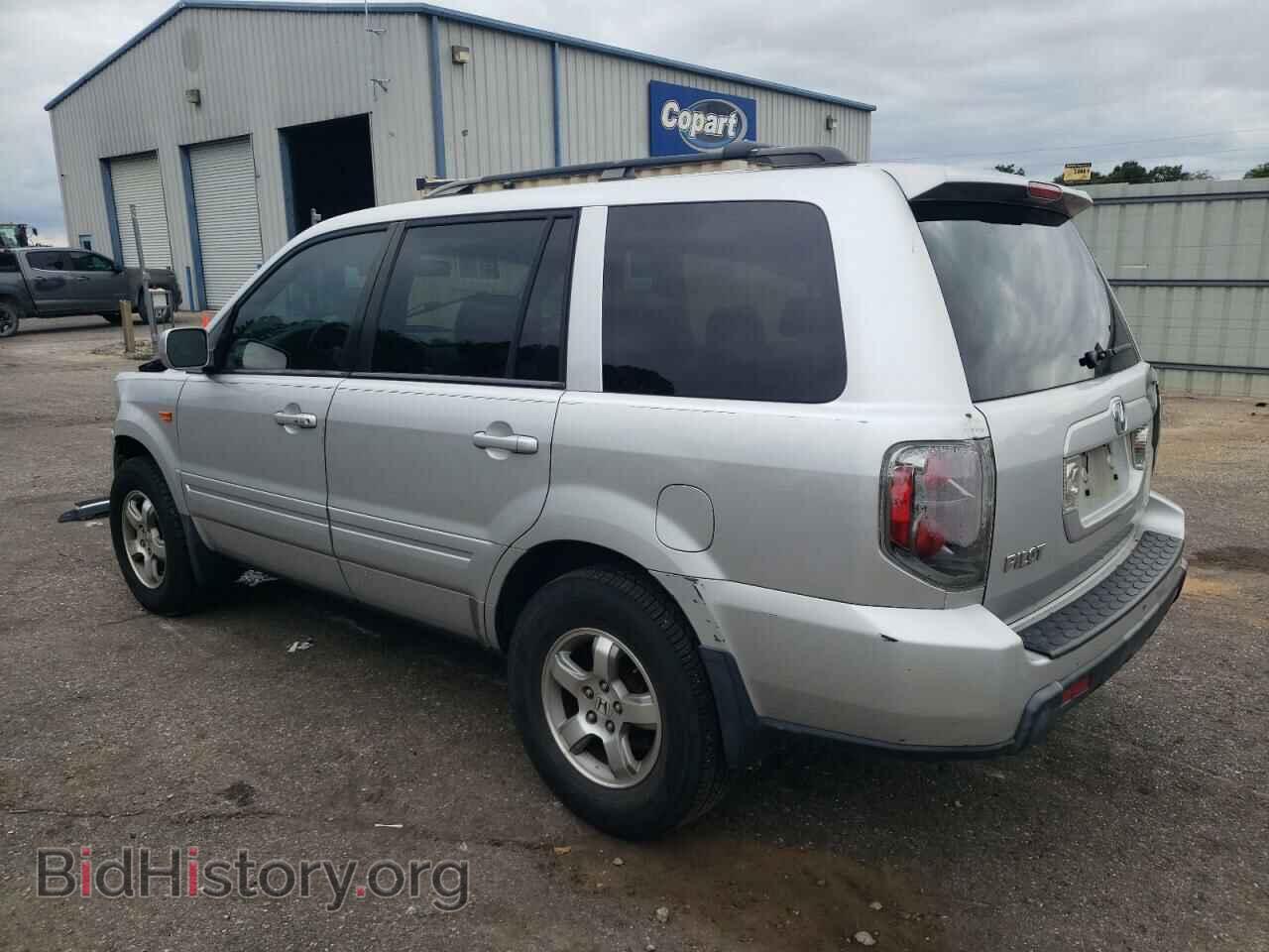 2007 HONDA PILOT - VIN: 5FNYF28597B043888 - Фото 2