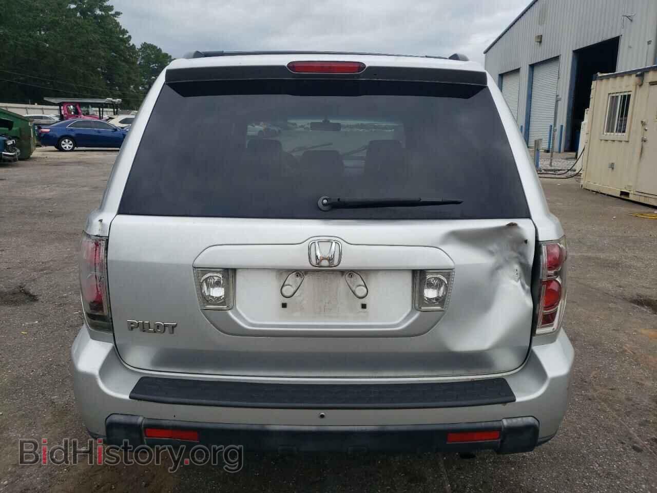 2007 HONDA PILOT - VIN: 5FNYF28597B043888 - Фото 6