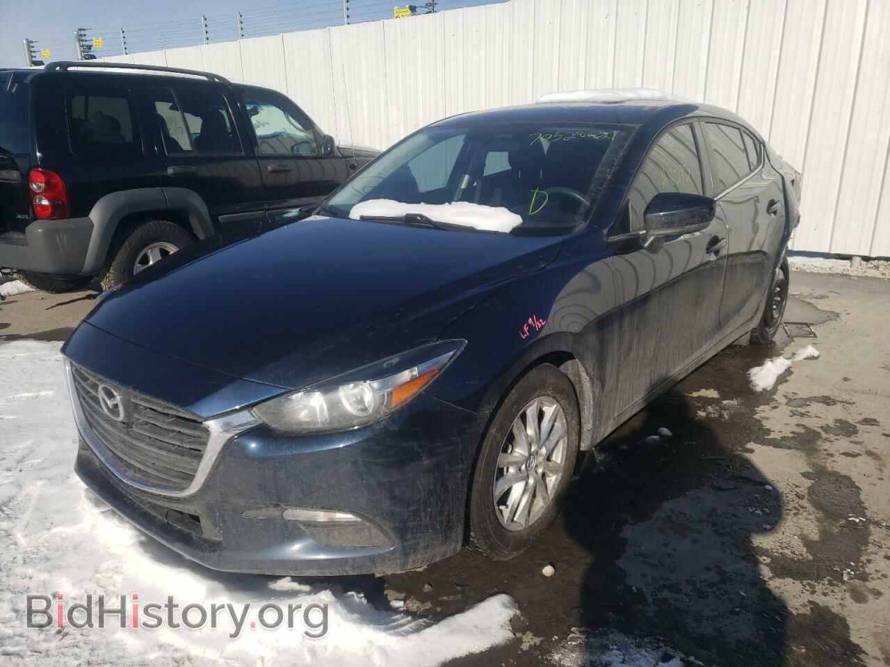 2017 MAZDA 3 - VIN: 3MZBN1U73HM102406 - Фото 2