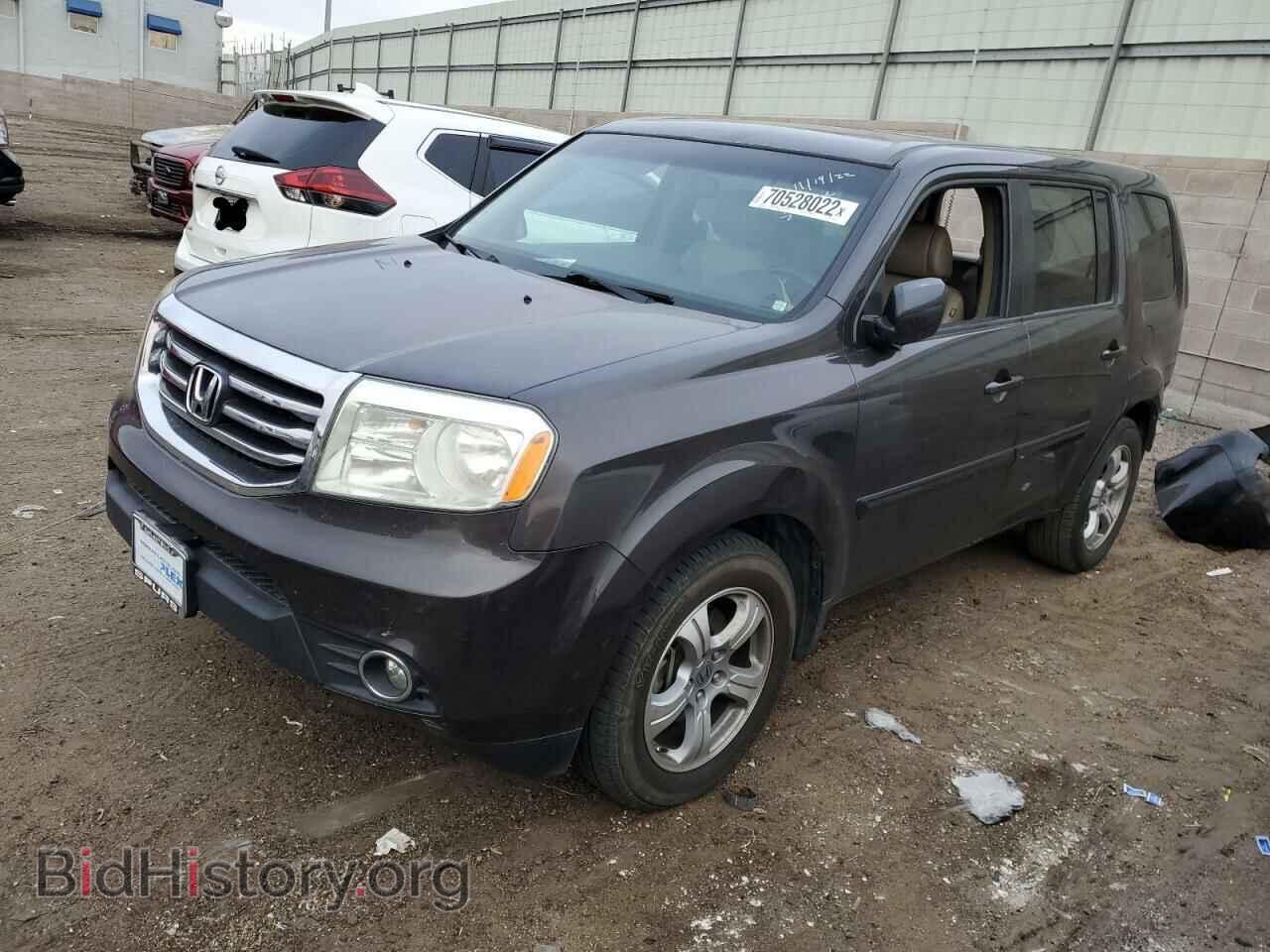 Photo 5FNYF3H67CB007464 - HONDA PILOT 2012