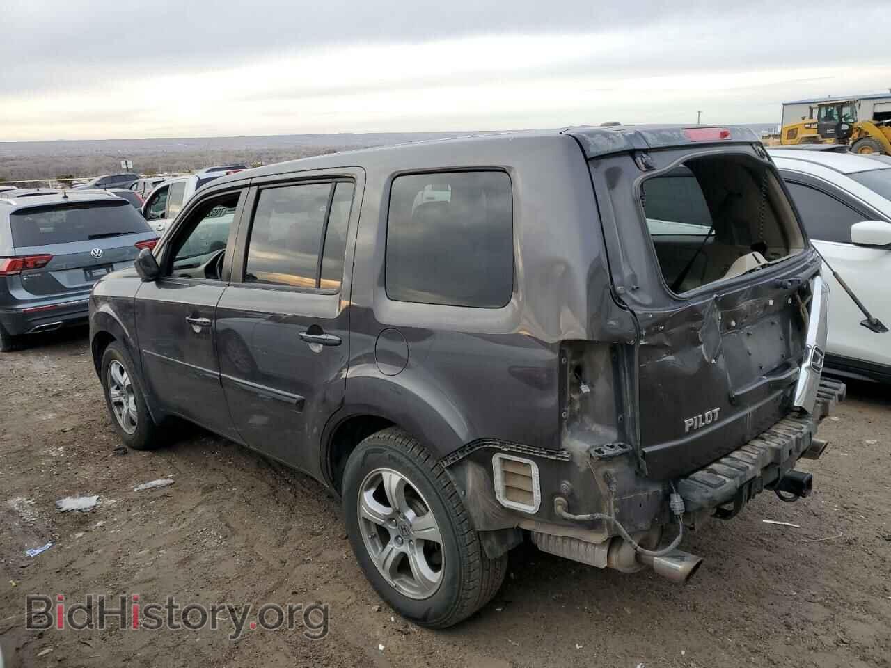 2012 HONDA PILOT - VIN: 5FNYF3H67CB007464 - Photo 2