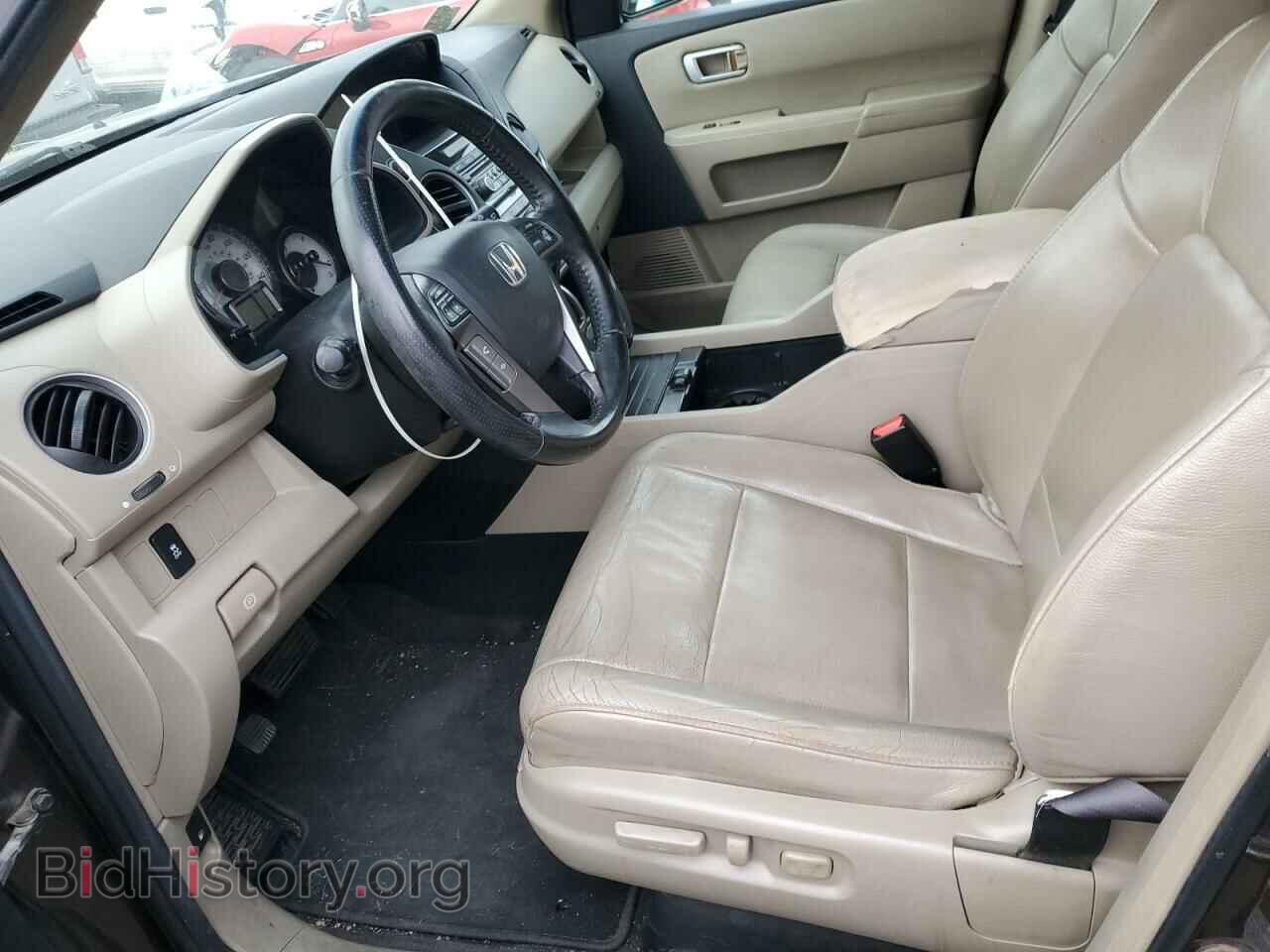2012 HONDA PILOT - VIN: 5FNYF3H67CB007464 - Photo 7