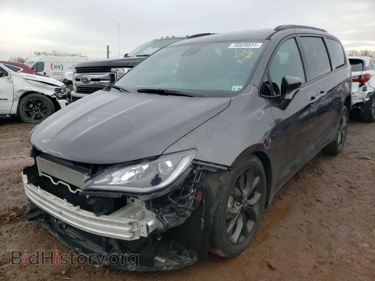2019 CHRYSLER PACIFICA - VIN: 2C4RC1EG7KR610156 - Фото 2
