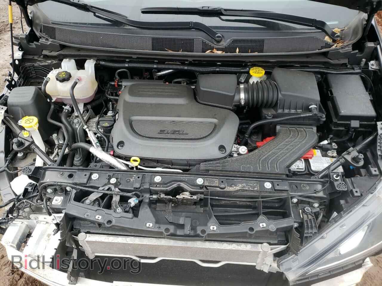 2019 CHRYSLER PACIFICA - VIN: 2C4RC1EG7KR610156 - Фото 7