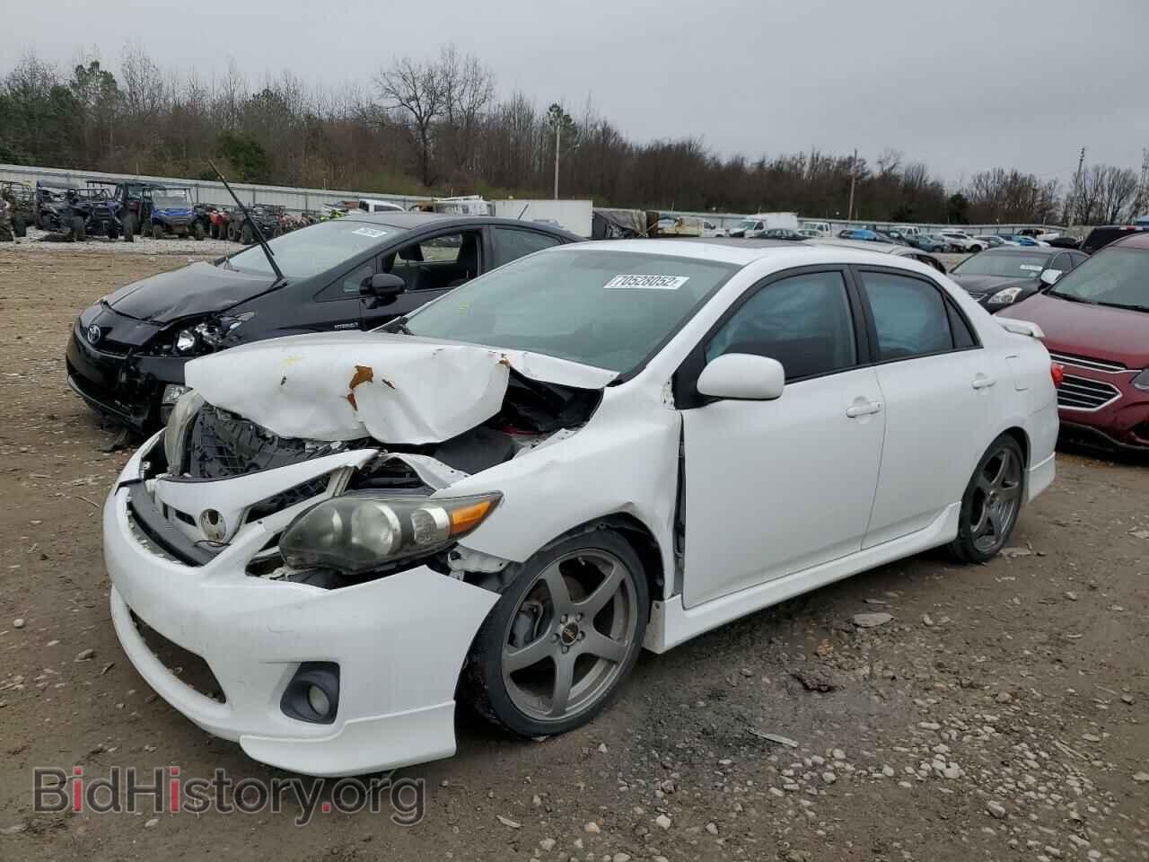 Photo 2T1BU4EE6BC556847 - TOYOTA COROLLA 2011