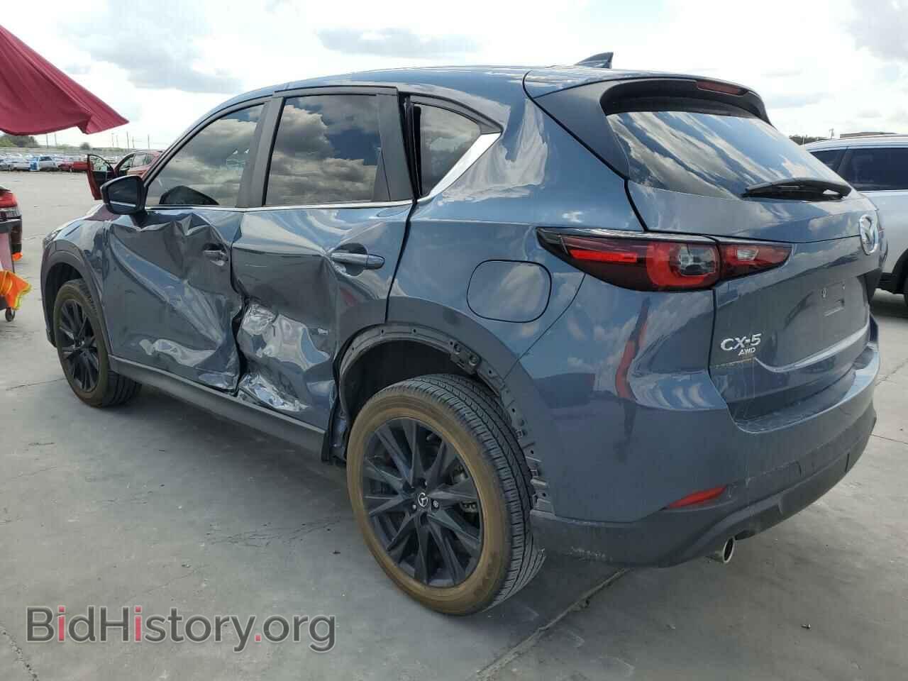 2023 MAZDA CX-5 PREFE - VIN: JM3KFBCM9P0201933 - Фото 2