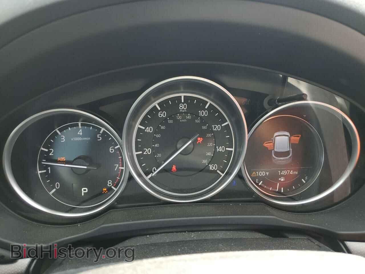 2023 MAZDA CX-5 PREFE - VIN: JM3KFBCM9P0201933 - Фото 9