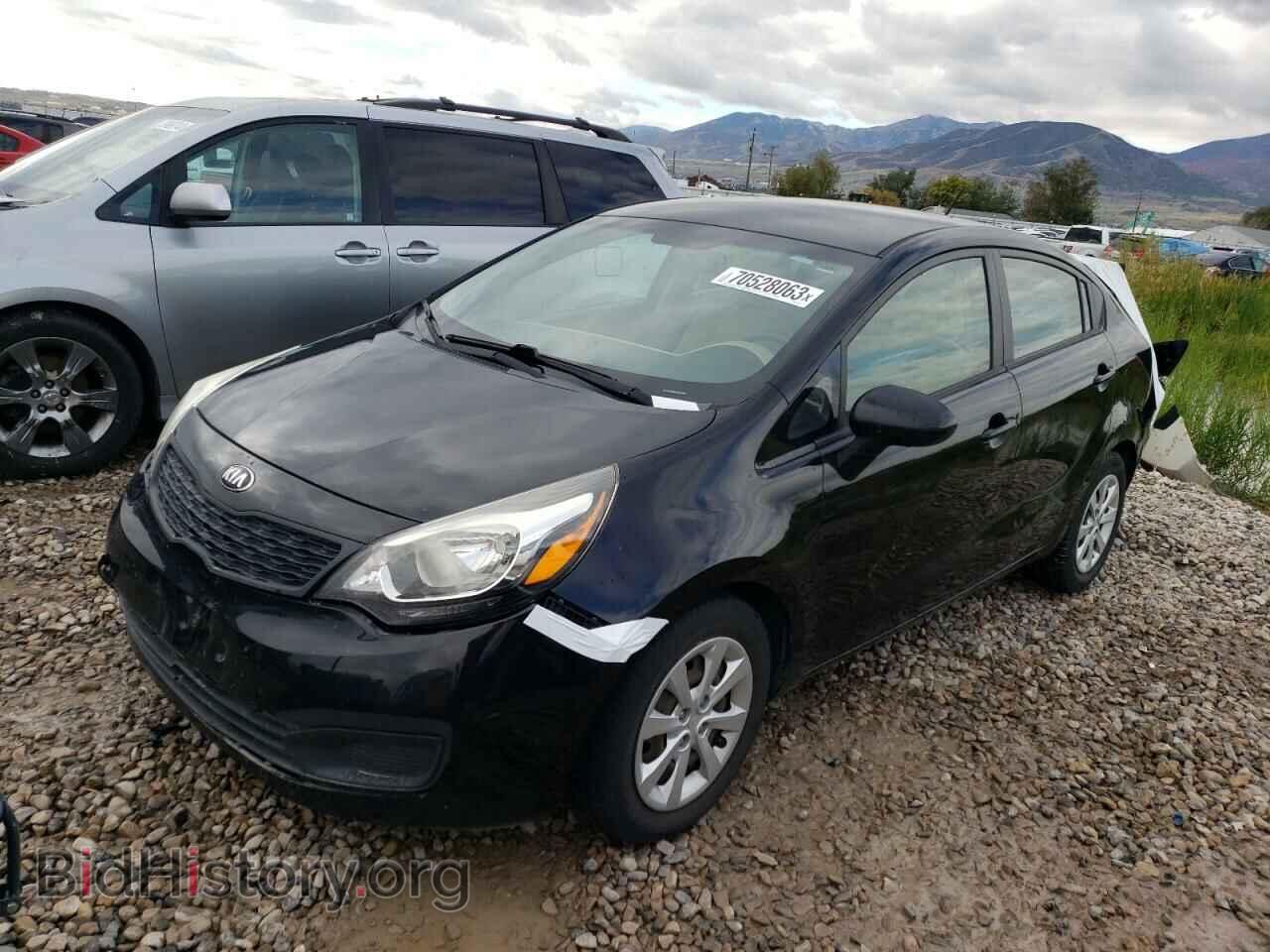Фотография KNADM4A3XD6283402 - KIA RIO 2013