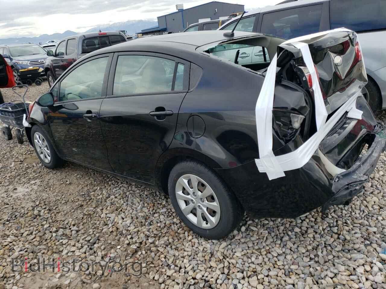 2013 KIA RIO - VIN: KNADM4A3XD6283402 - Фото 2