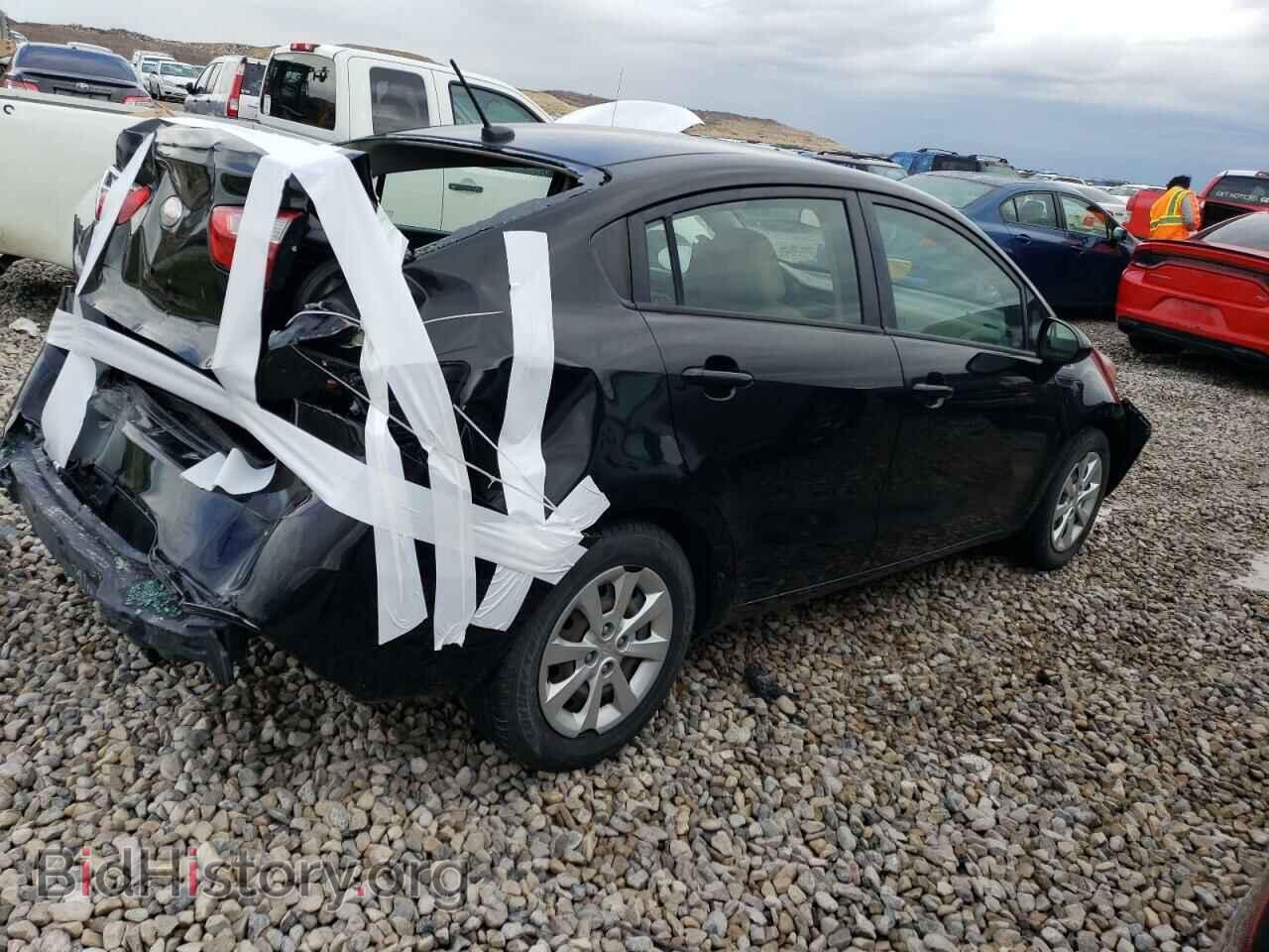2013 KIA RIO - VIN: KNADM4A3XD6283402 - Фото 3