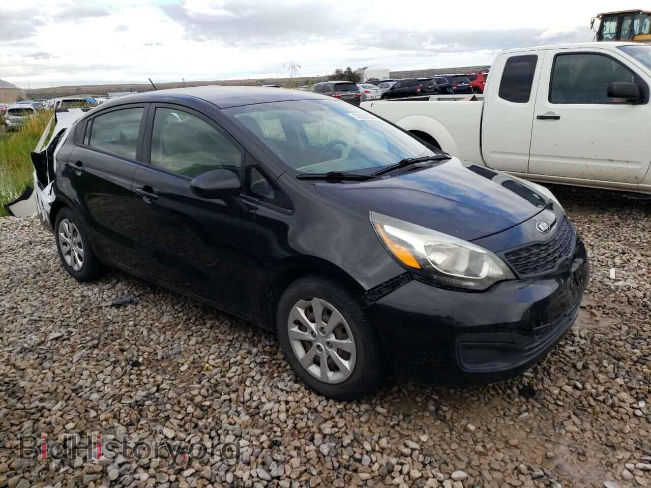 2013 KIA RIO - VIN: KNADM4A3XD6283402 - Фото 4